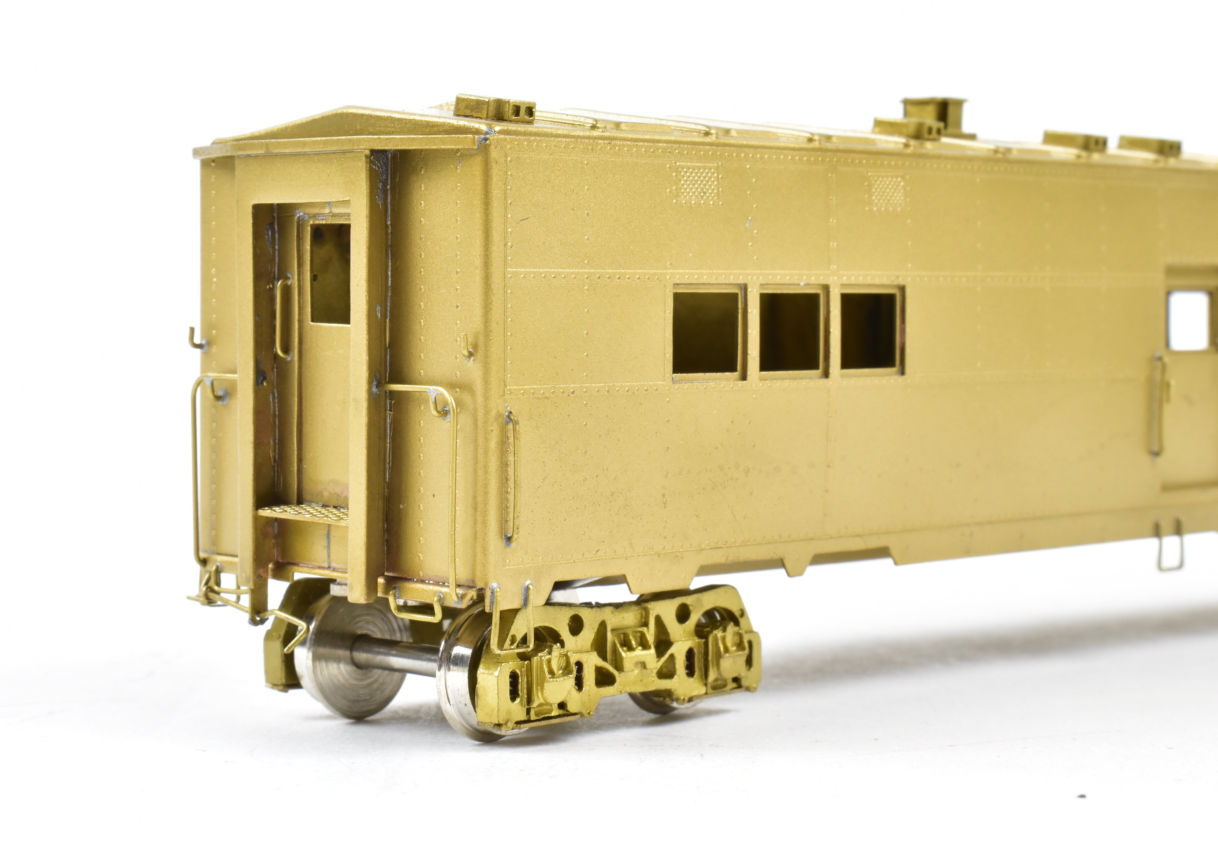 High - Quality HO Scale Brass Hallmark Models Various Roads Troop Kitchen Car from Late Production Run