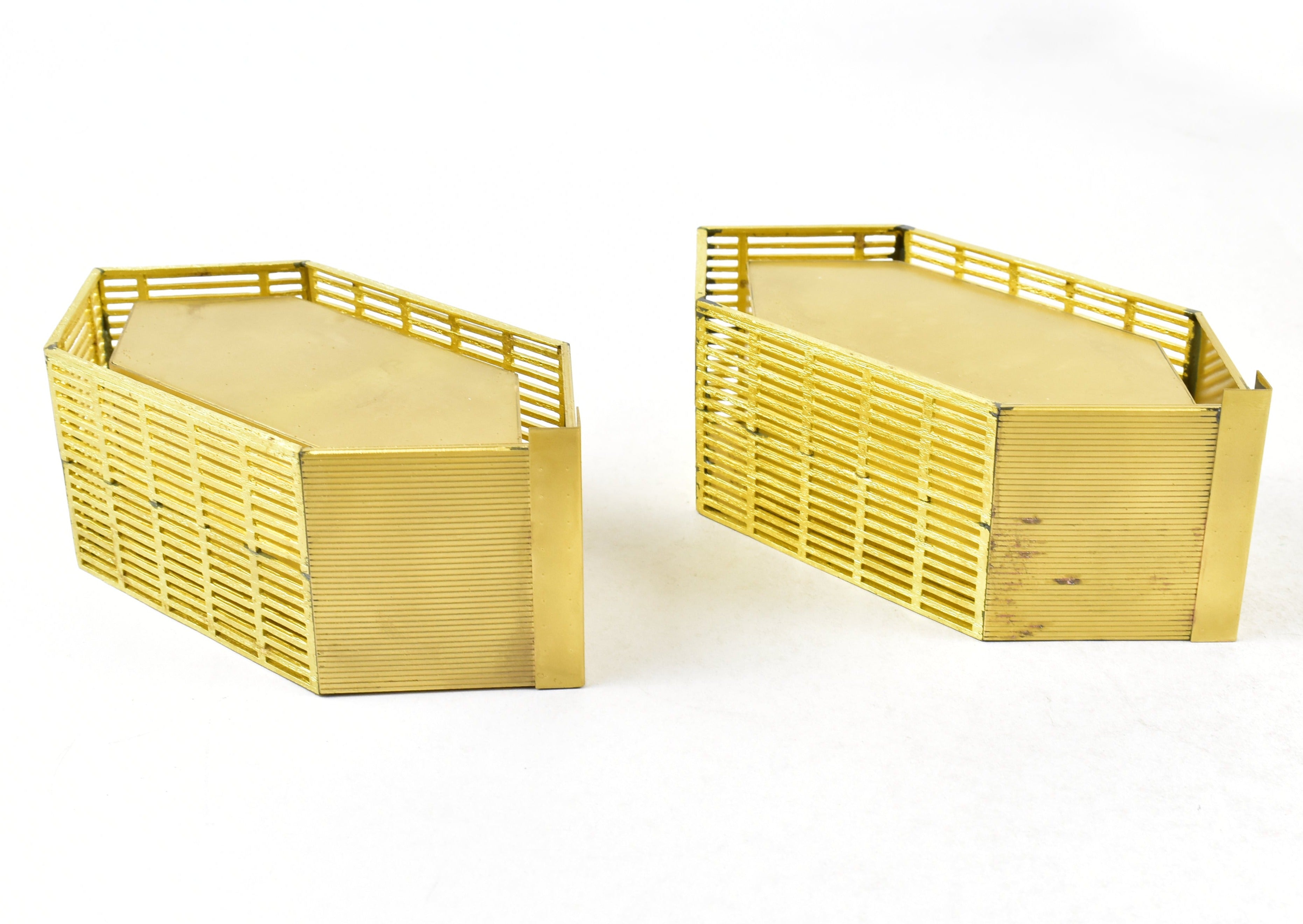 HO Scale Brass Model - Overland Models, Inc. Camas Prairie Drawbridge #50 with Crib and Pier Set for Model Railroads