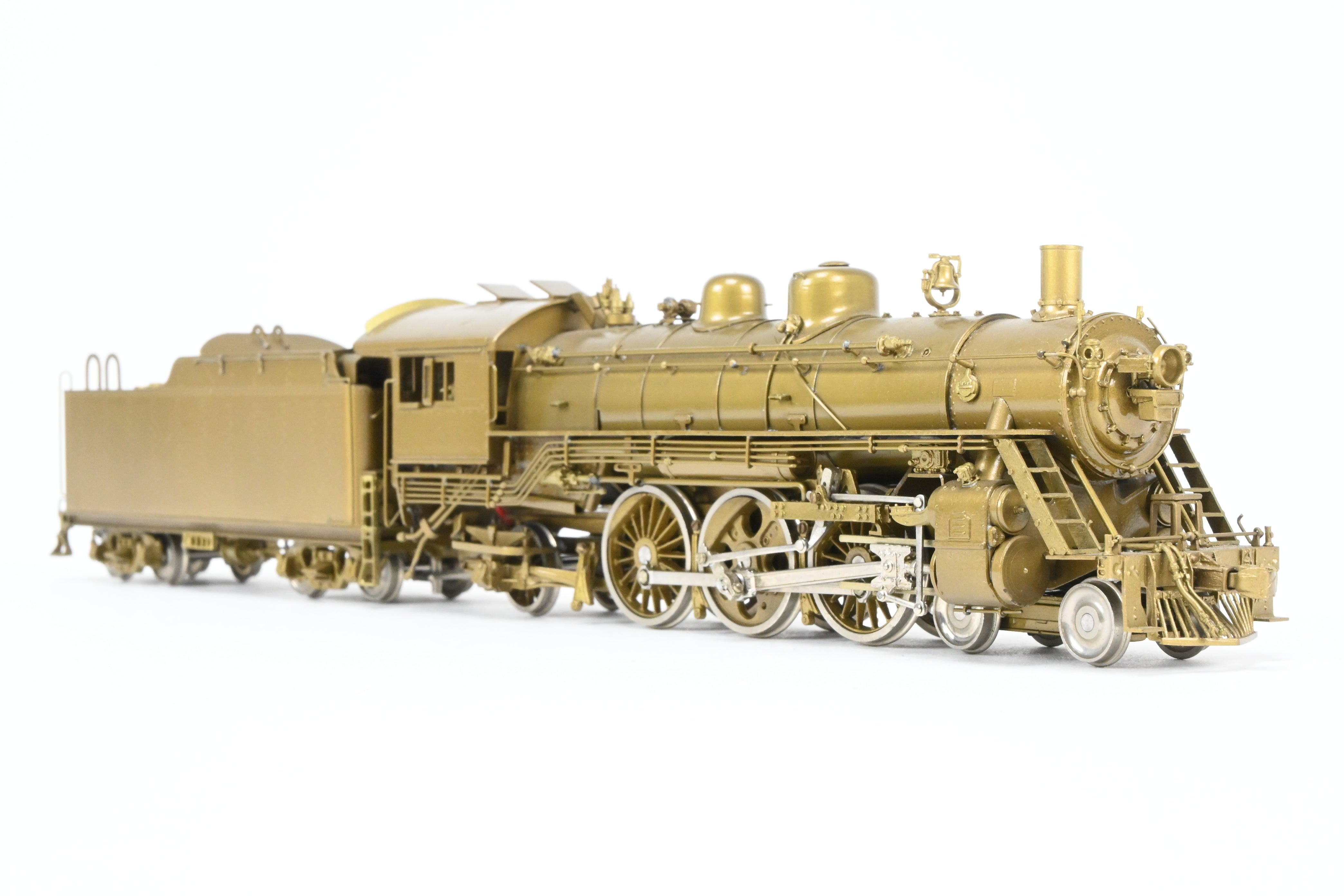 SKI HO Brass PFM - Soo Line H-3 Class 4-6-2 Pacific Model Train