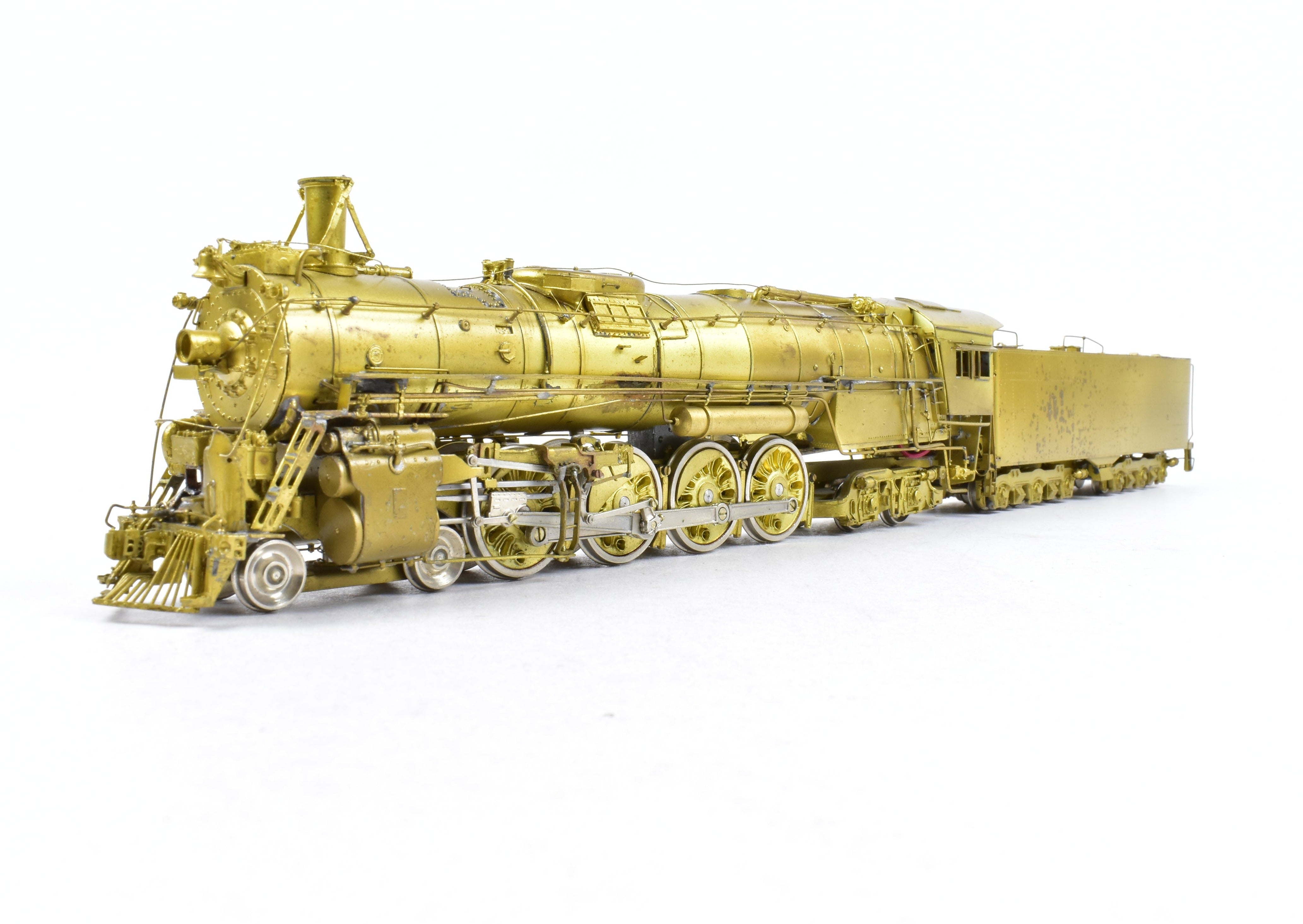 HO Brass Key Imports ATSF Santa Fe 3765 Class 4-8-4 Northern Classic Model
