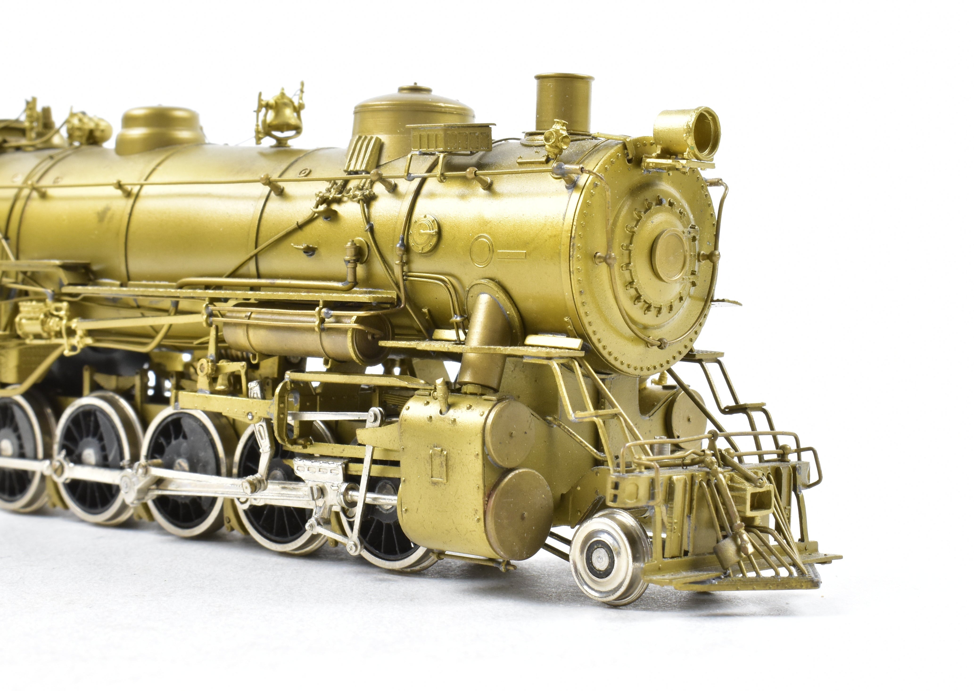 HO Scale Brass ATSF - Santa Fe 9000 Series 2-10-2 Hallmark Model
