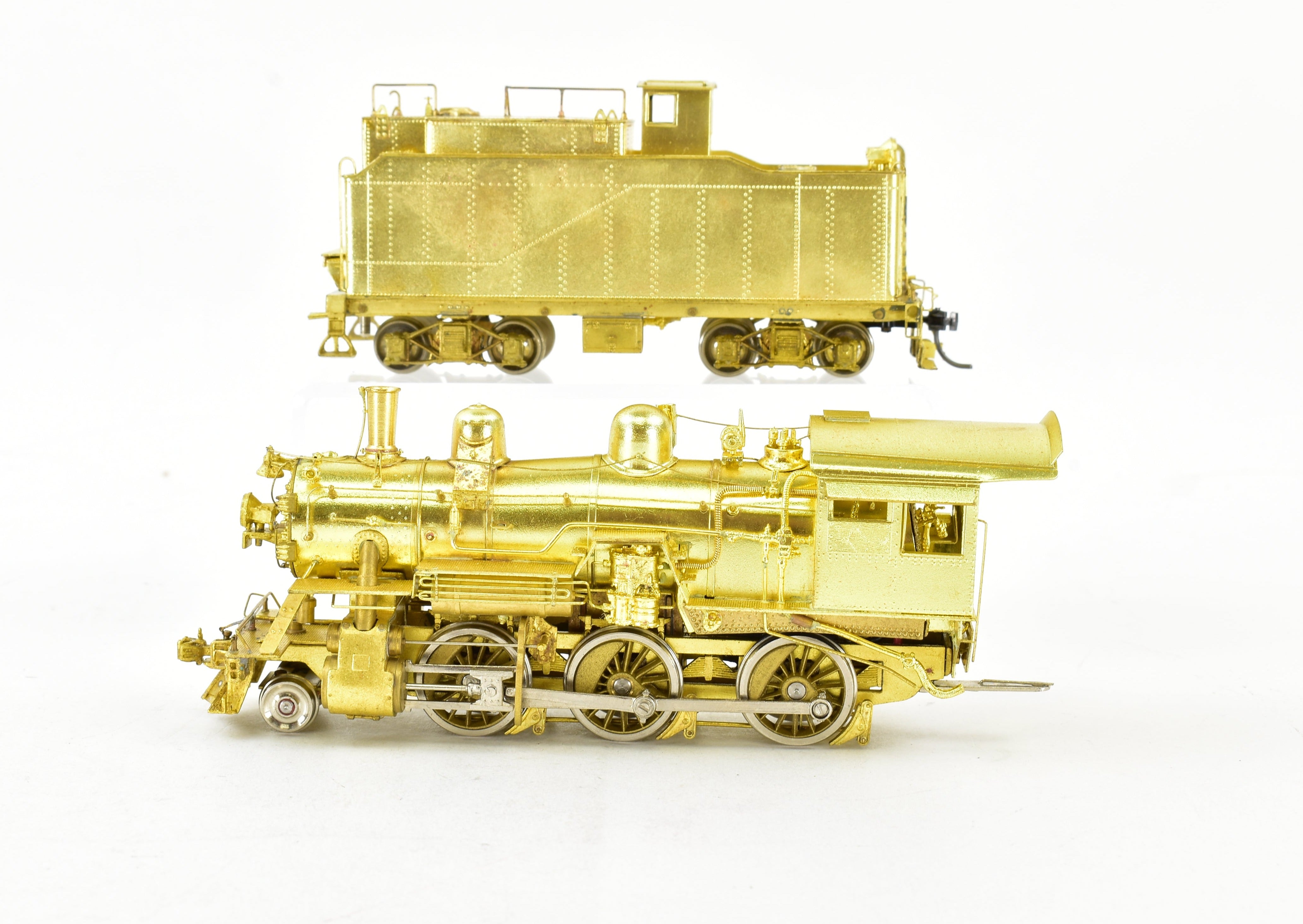 HO Scale Brass Hallmark Model Train - Missouri Kansas Texas J - 5 Class 2 - 6 - 0 Mogul Locomotive