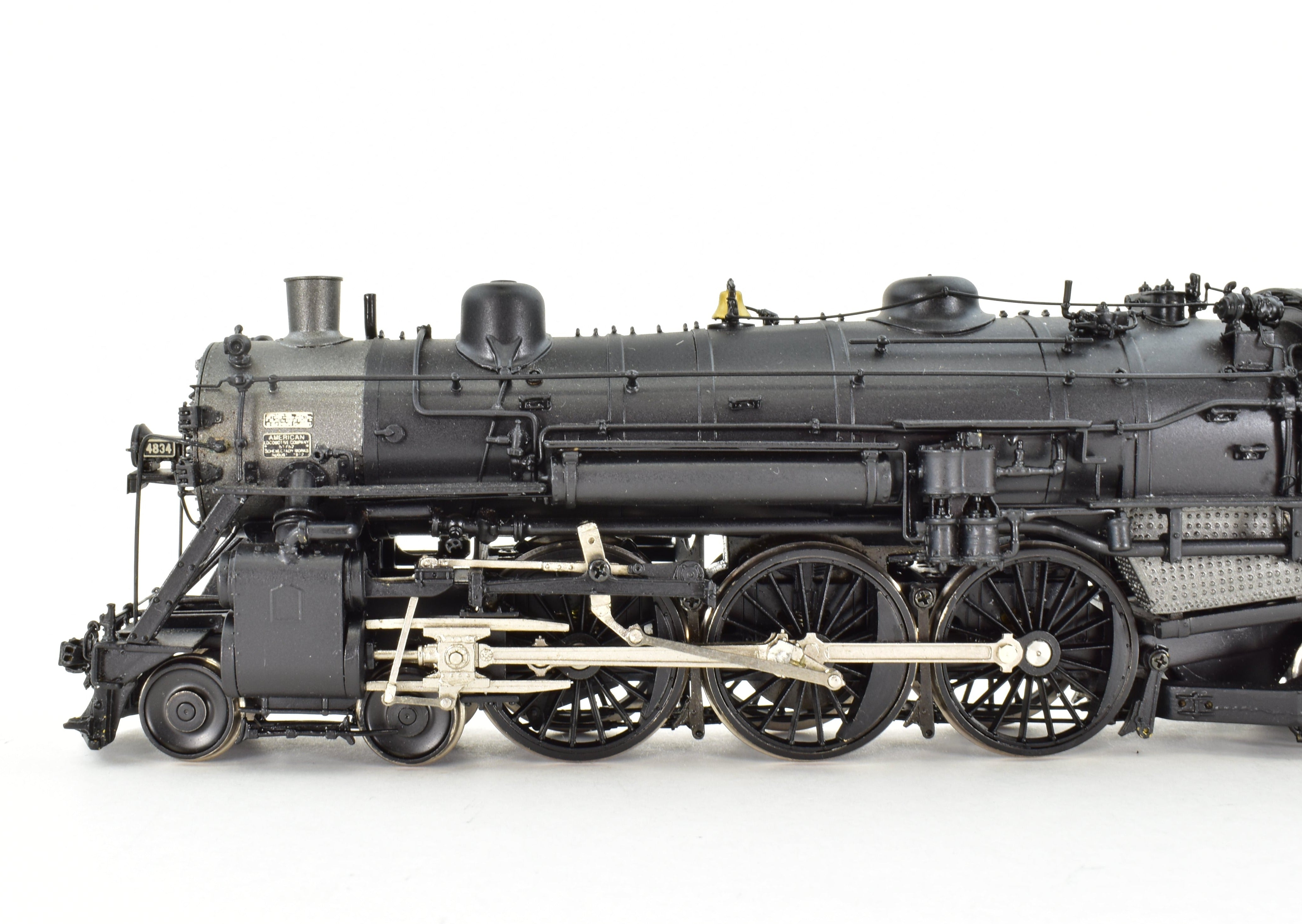 HO Brass Key Imports NYC - 1940s New York Central K - 3d 4 - 6 - 2 Pacific Factory - Painted No. 4835