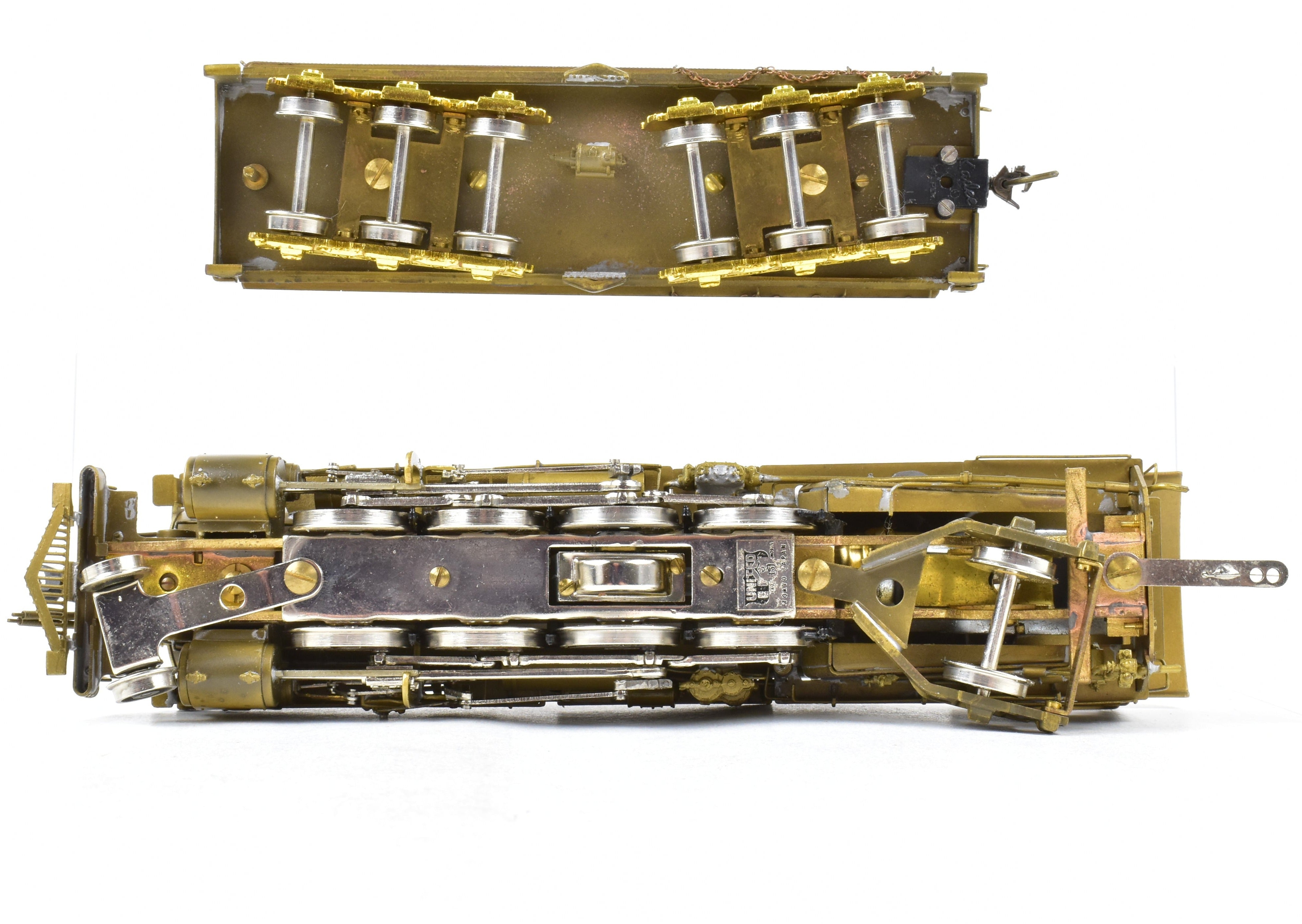 High - Quality HO Scale Brass Pacific Fast Mail (PFM) - United Western Pacific MK - 60 2 - 8 - 2 Mikado Model Train