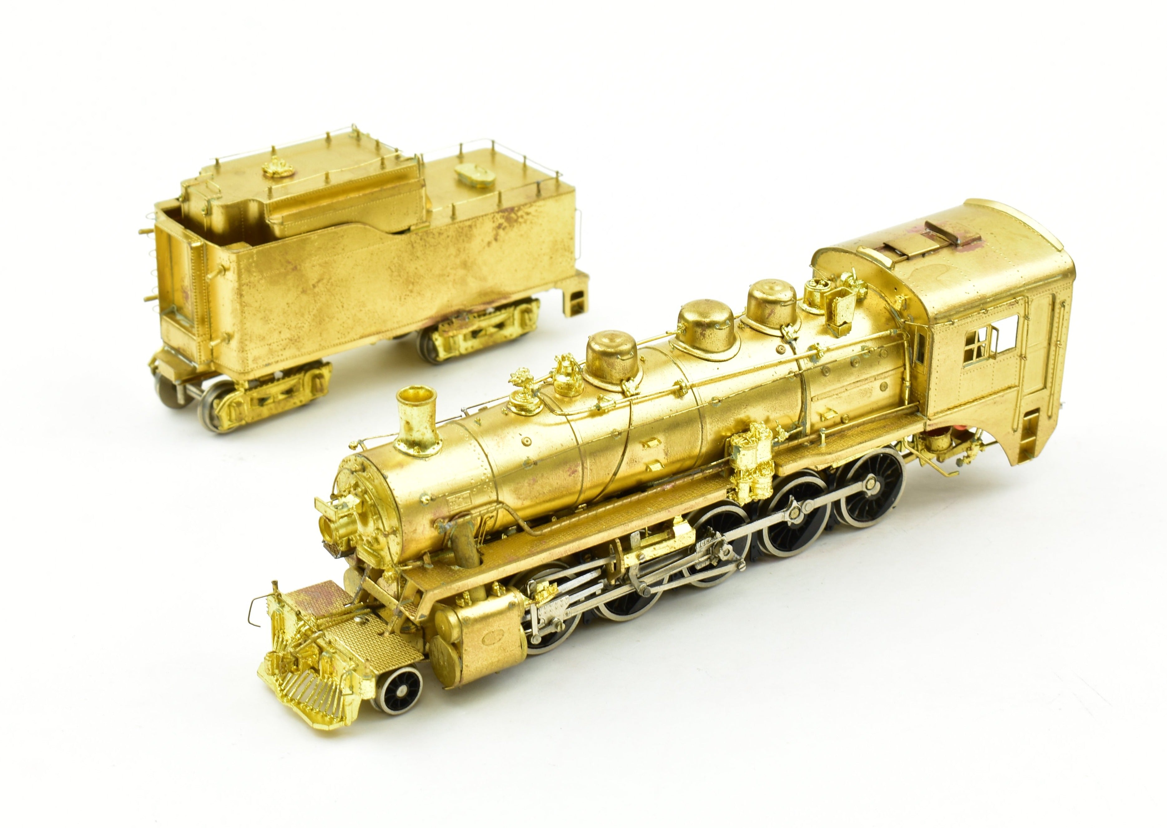 HO Scale Brass Van Hobbies Canadian Pacific Railway 2-10-0 Decapod Model