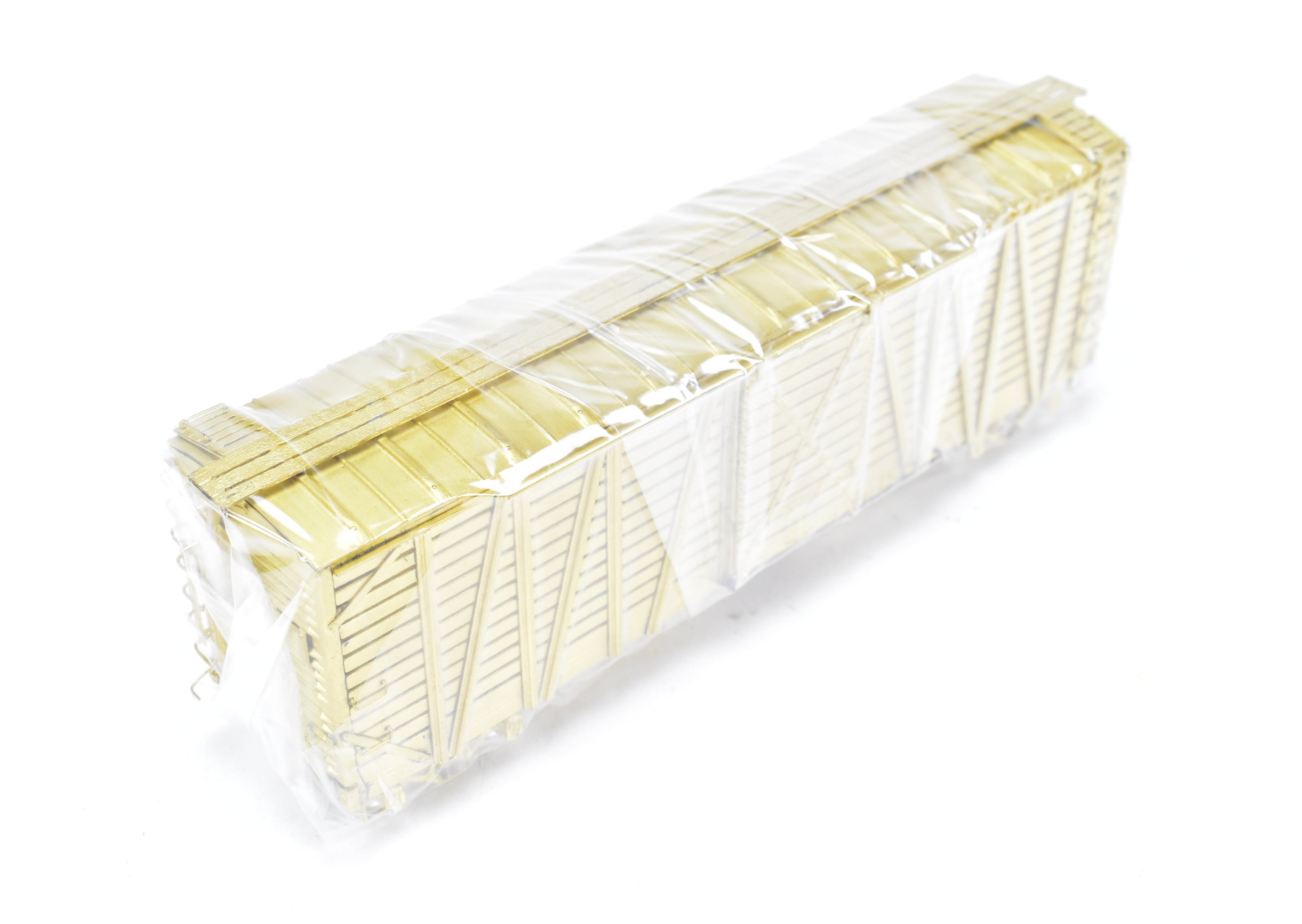 Brand New HO Scale Brass Wabash Stock Car by Overland Models, Inc. (OMI)