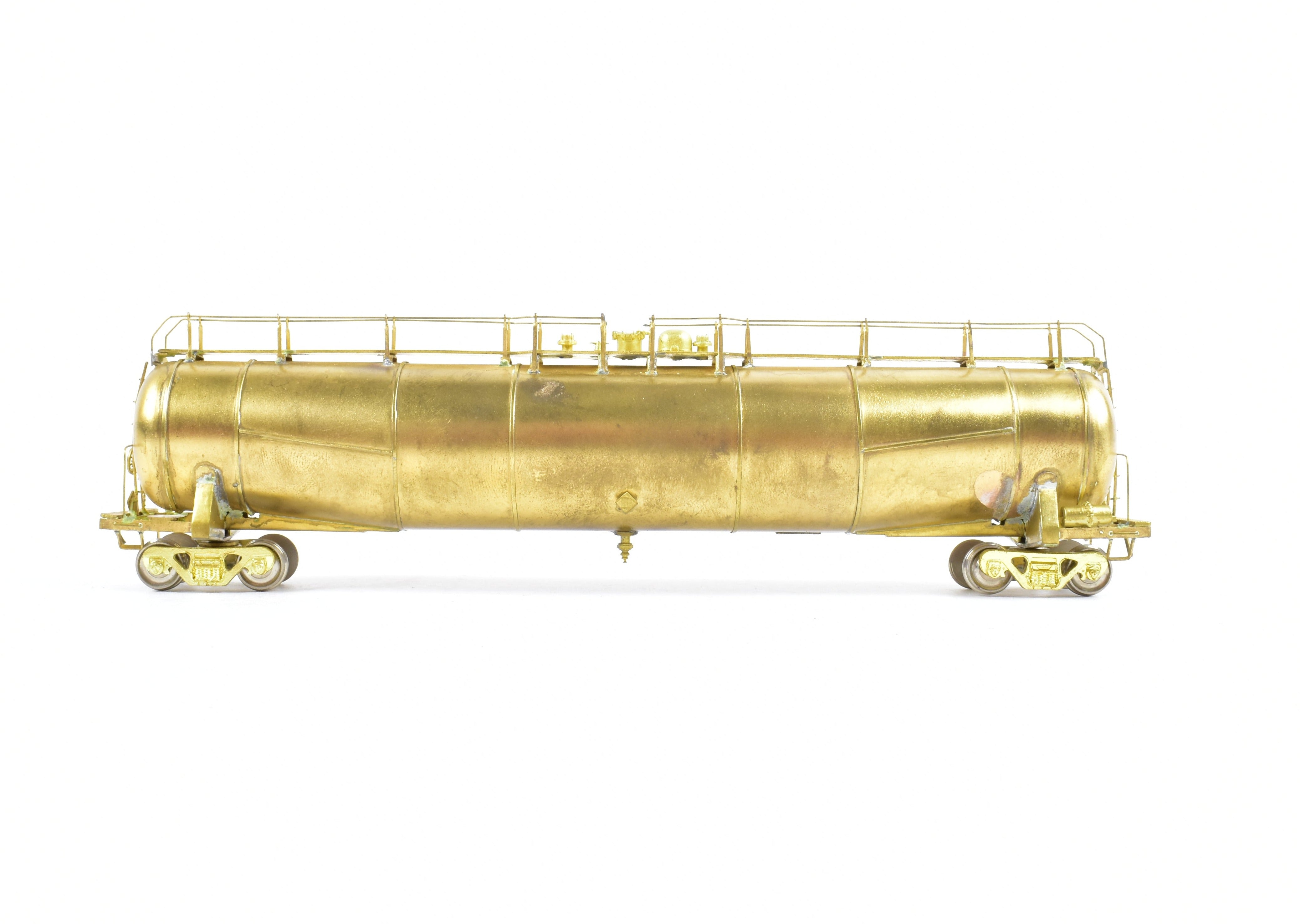 HO Scale Brass Alco Models Various Railroads ACF 29,000 Gallon Tank Car Model for Model Train Enthusiasts
