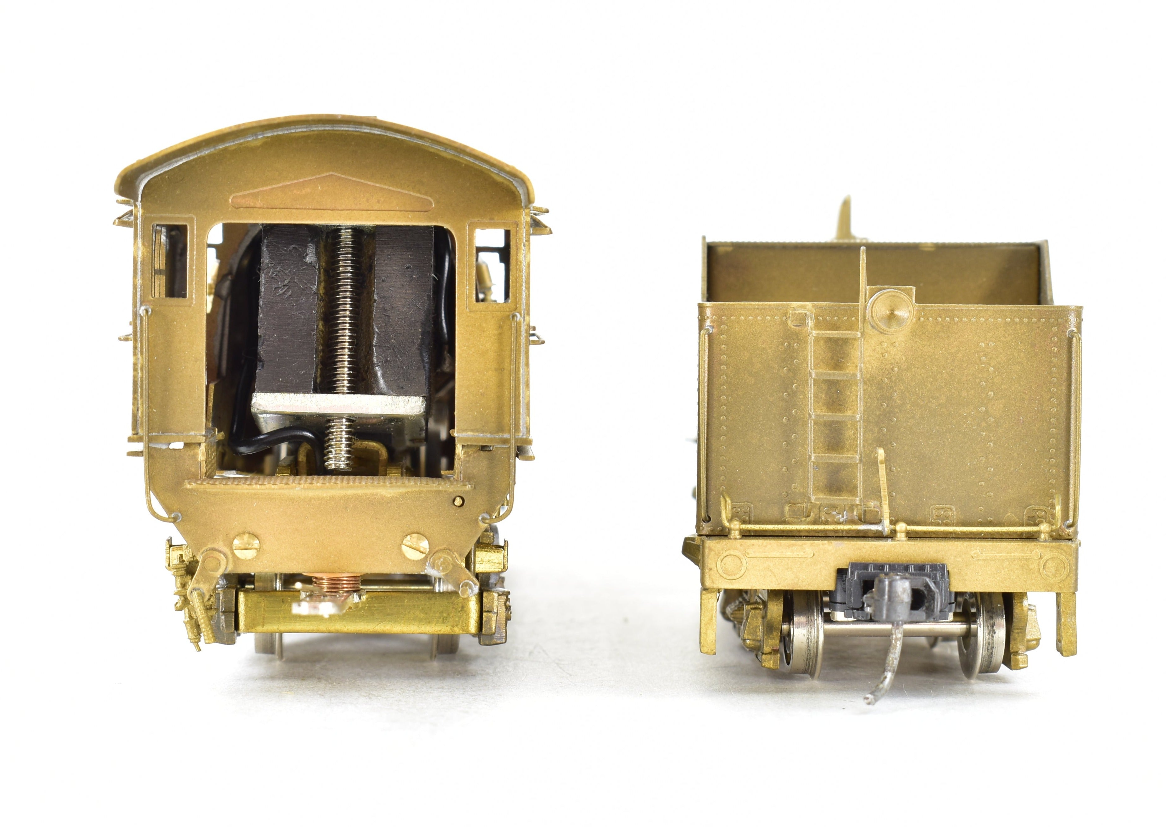 HO Scale Brass Pacific Fast Mail (PFM) Model Train - United Western Pacific 4-8-2 MT-44 Mountain Locomotive