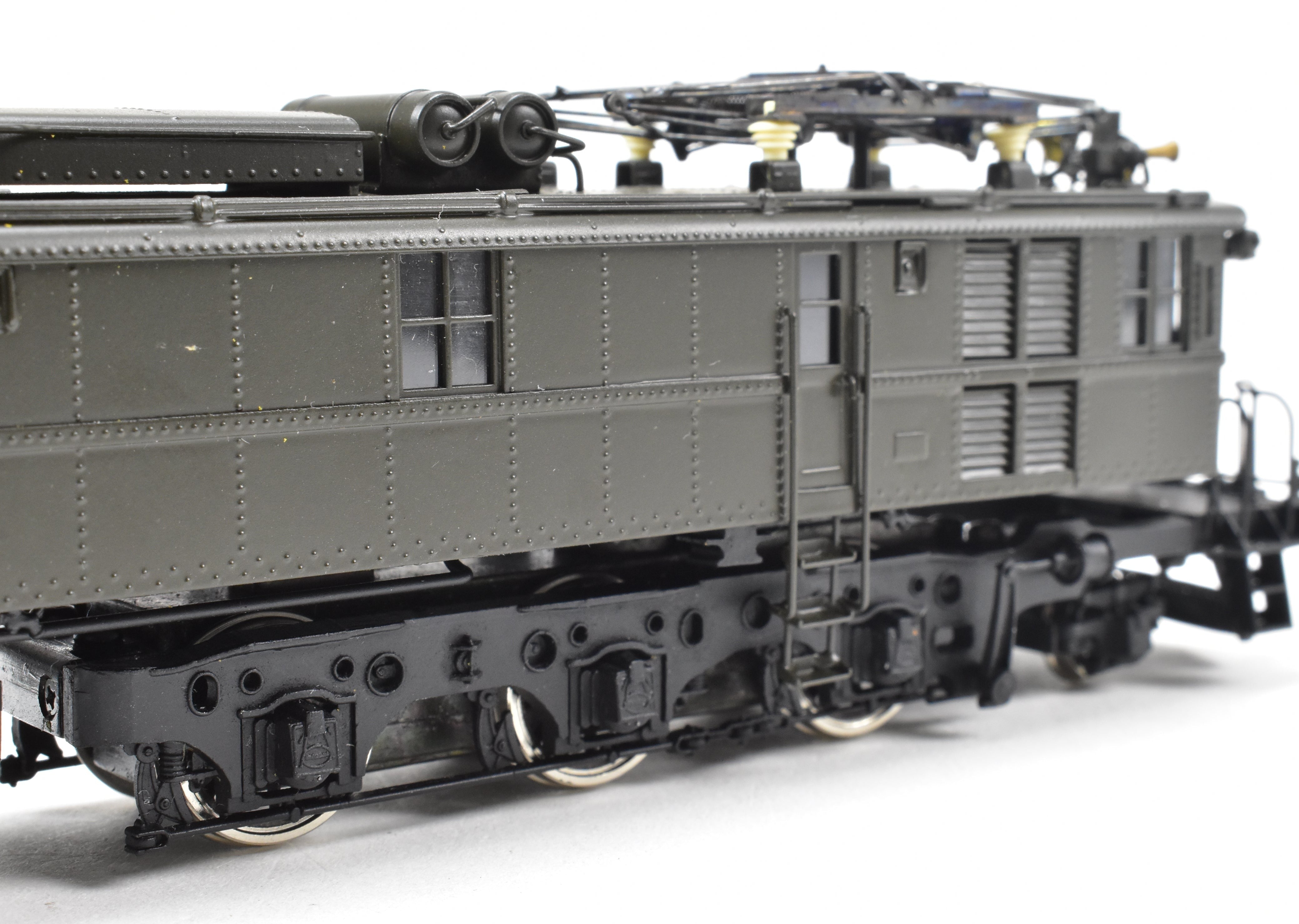 HO Scale Brass Electric Locomotive - PFM Tenshodo Great Northern Y - 1 Factory - Painted Model