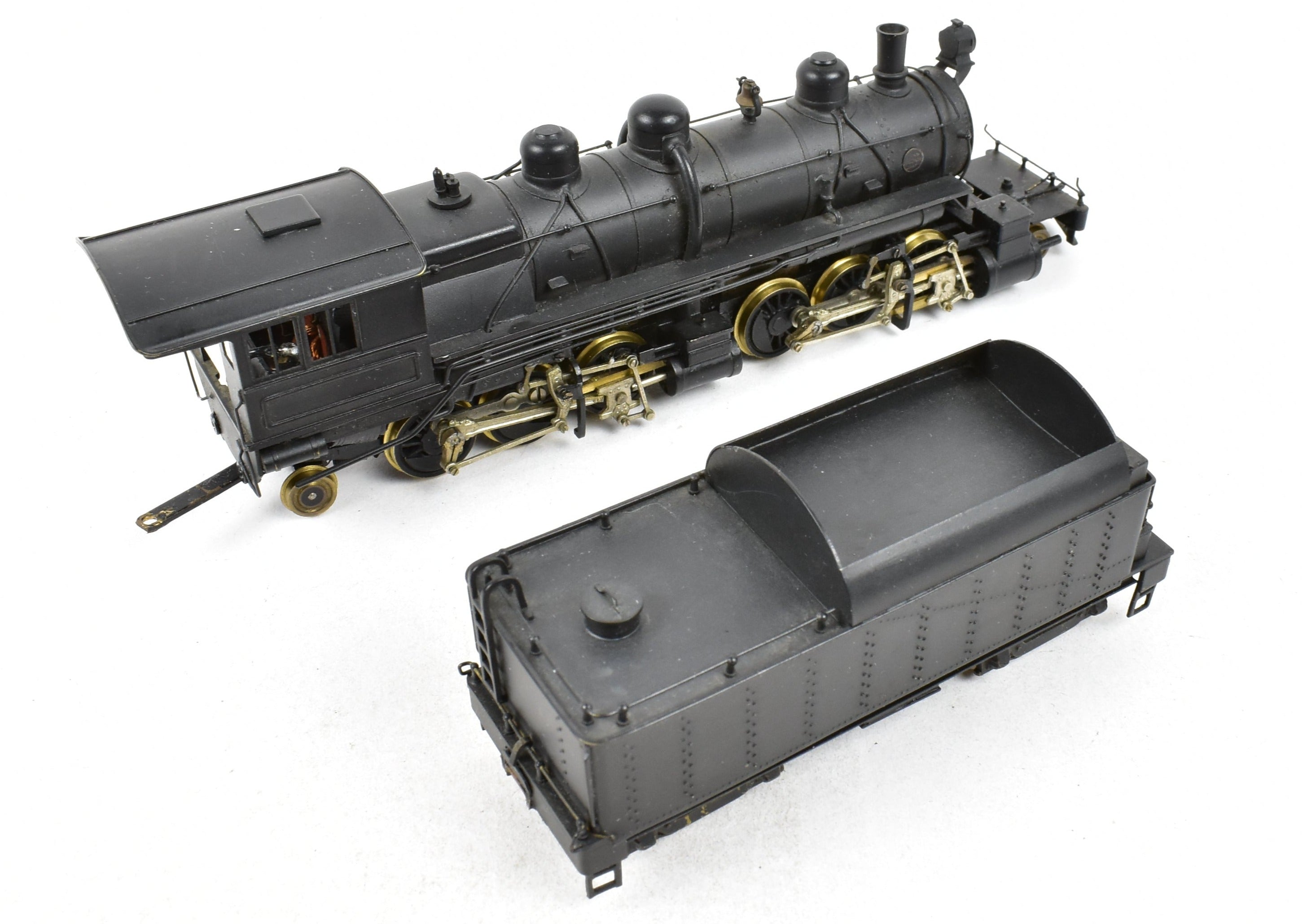 HO Scale Brass PFM - United Great Northern L - 2 Class 2 - 6 - 6 - 2 Crown Model Train, Painted Unlettered, with ReBoxx Packaging