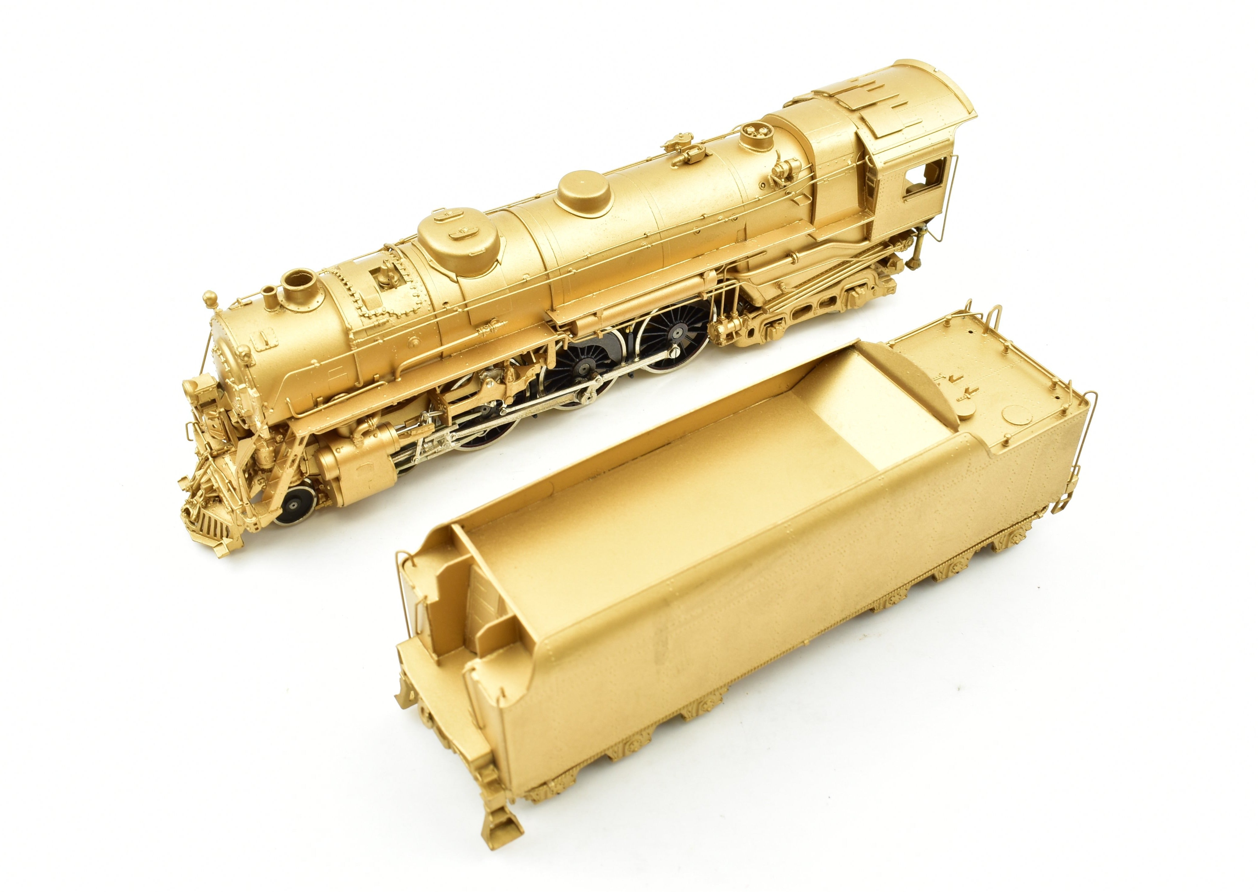 HO Scale Brass Model Train - Westside Model Co. NYC - New York Central J-1e 4-6-4 Hudson Steam Locomotive