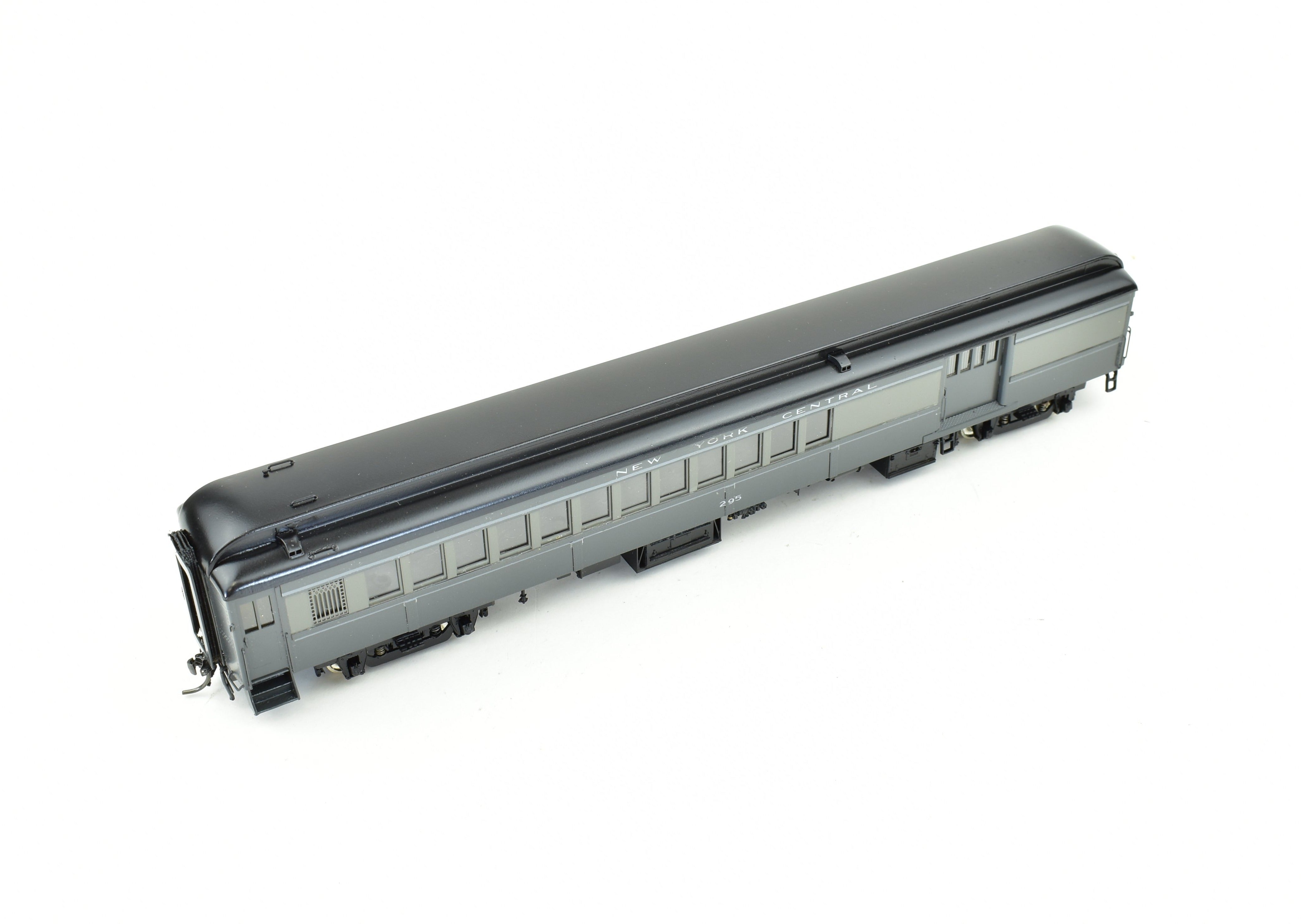 HO Brass Precision Scale Co. NYC 70' Heavyweight Combine, 2-Tone Gray #295