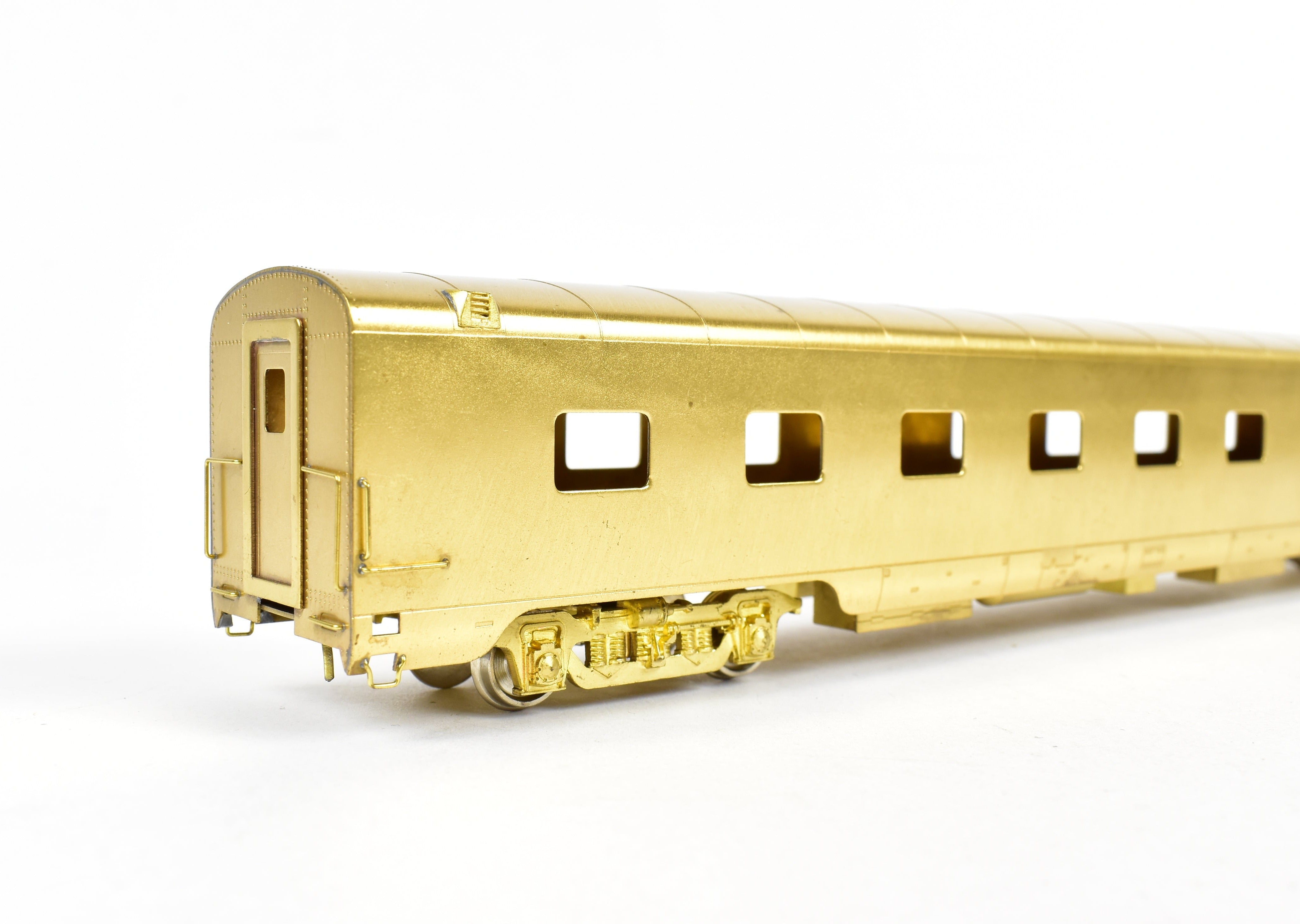 HO Brass Great Brass Fleet NYC - 17 - Roomette Sleeper City Series Plan 4068E