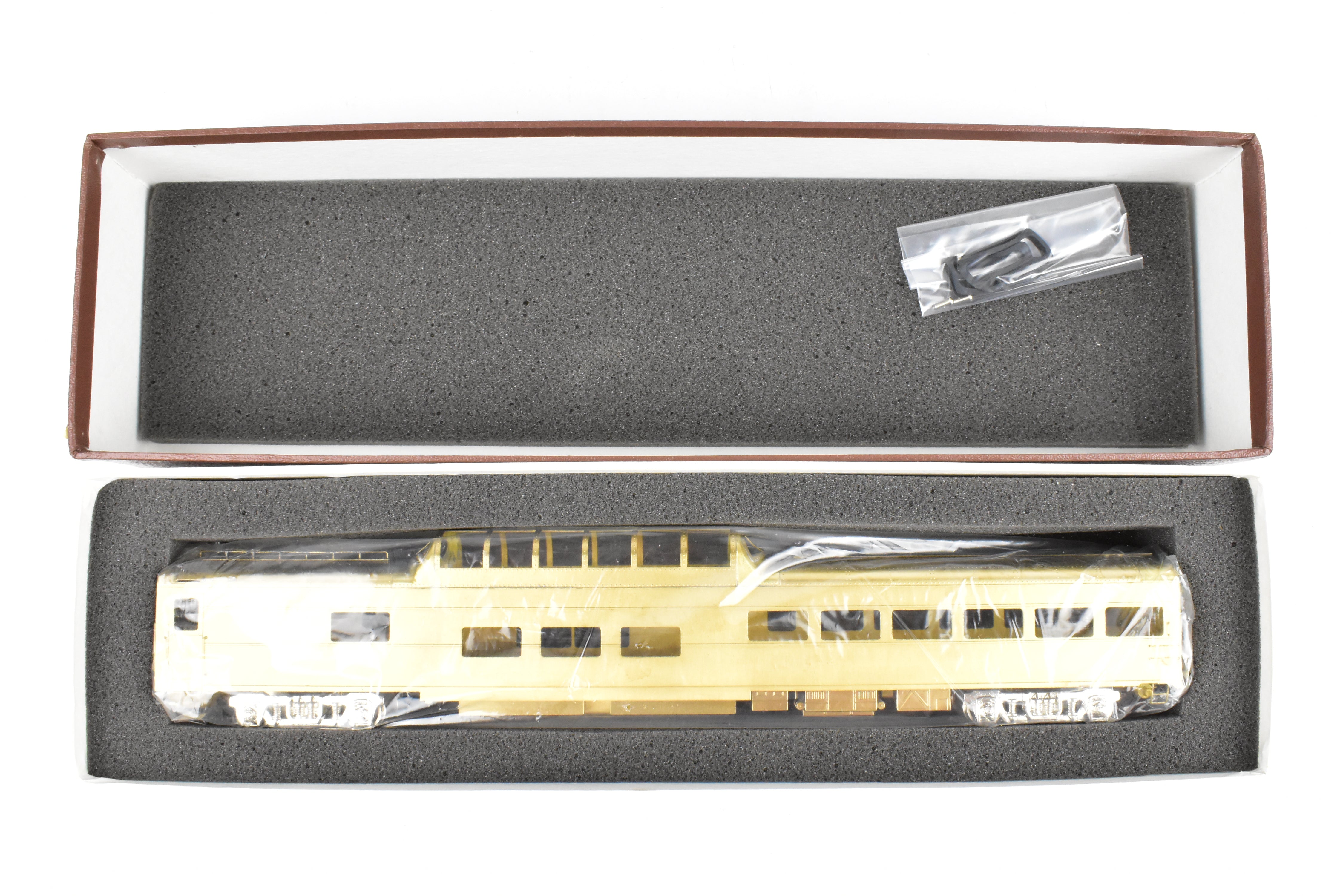 HO Brass The Original Whistle Stop UP - Union Pacific #9000 Mint Mid-Train Dome-Lounge