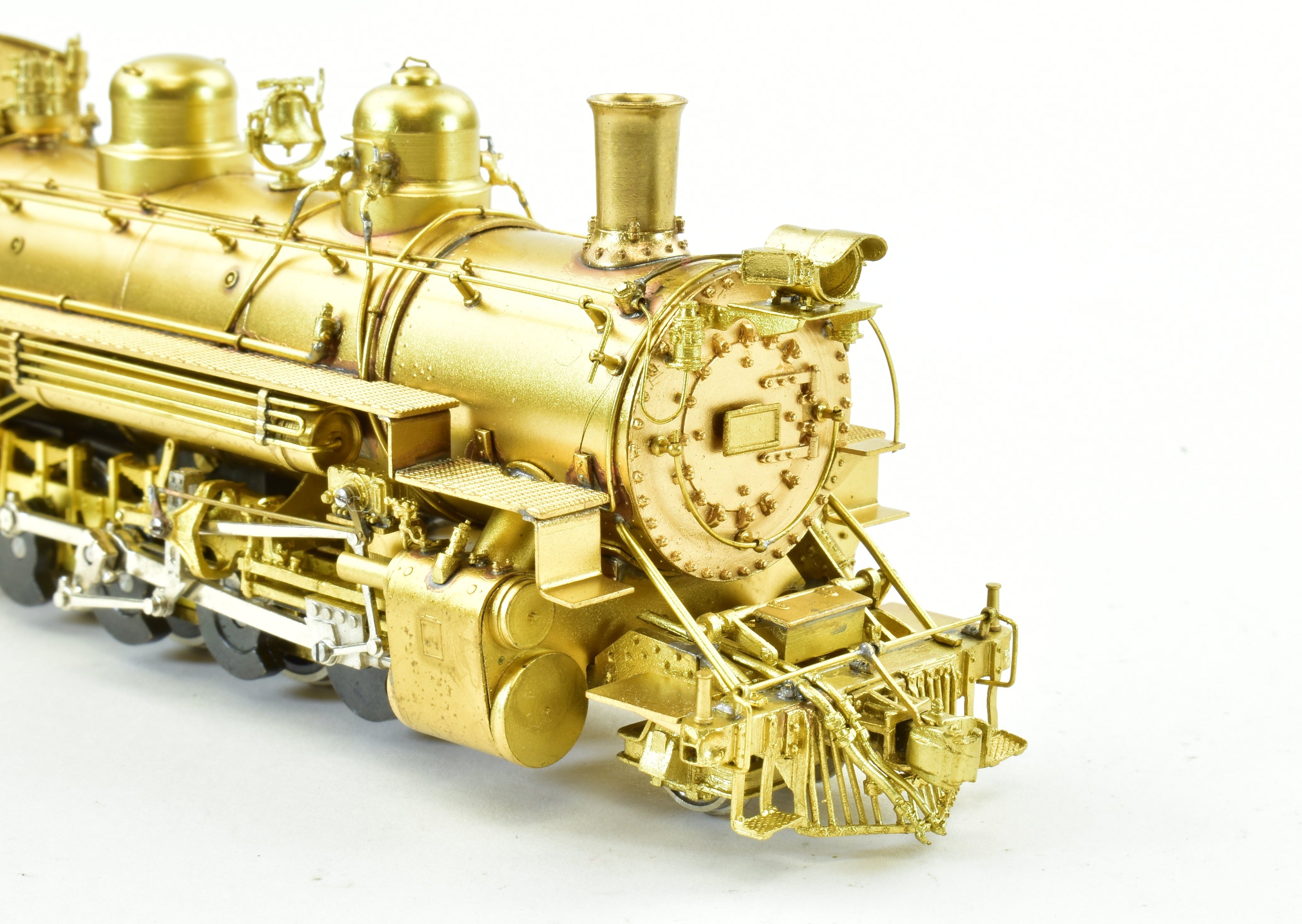 1978 HOn3 Brass PFM - Fujiyama Denver & Rio Grande Western K - 37 2 - 8 - 2 Mikado Model