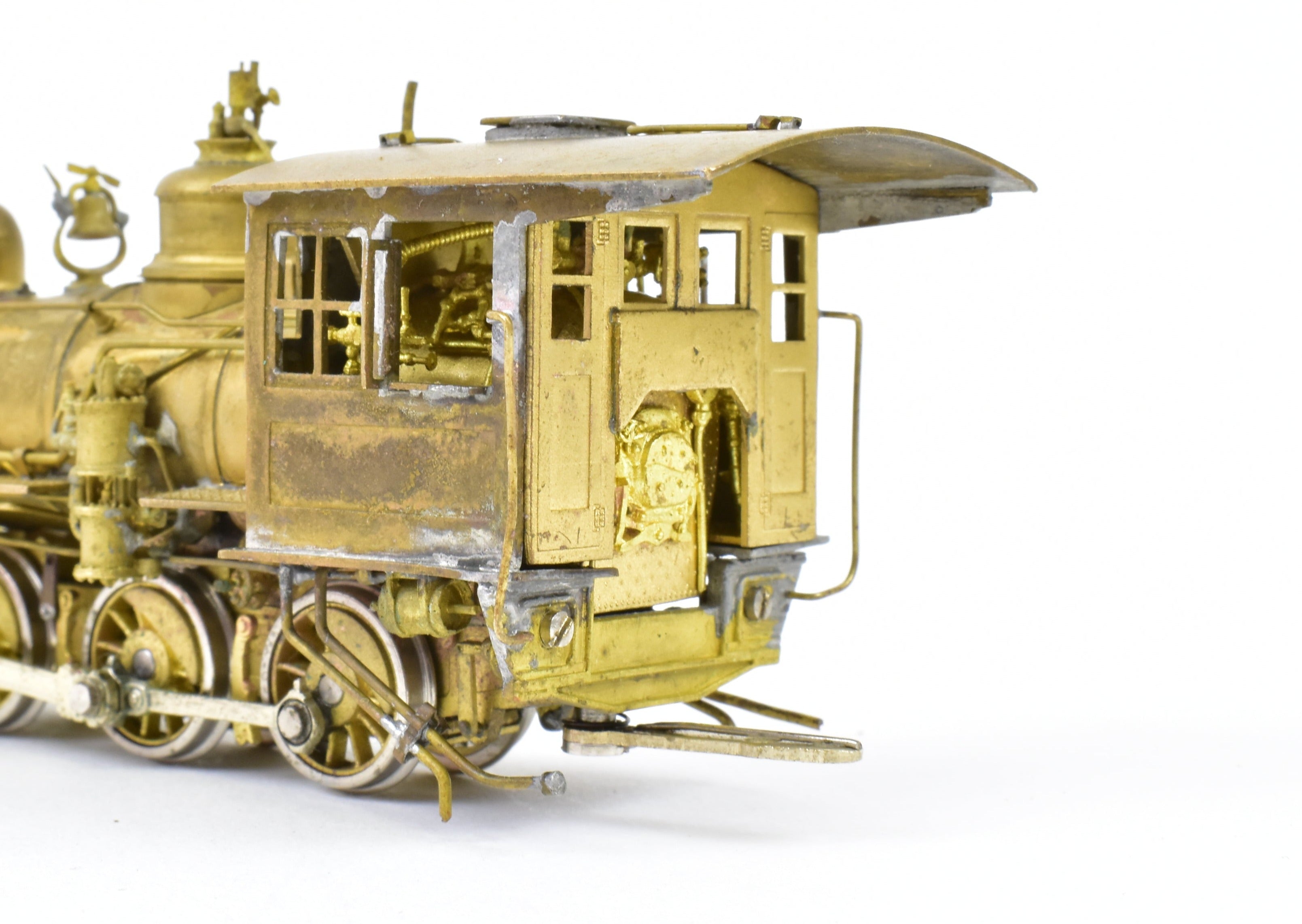 HOn3 Scale Brass Precision Scale Co. (PSC) Rio Grande Southern (RGS) 4-6-0 Steam Locomotive Model #20