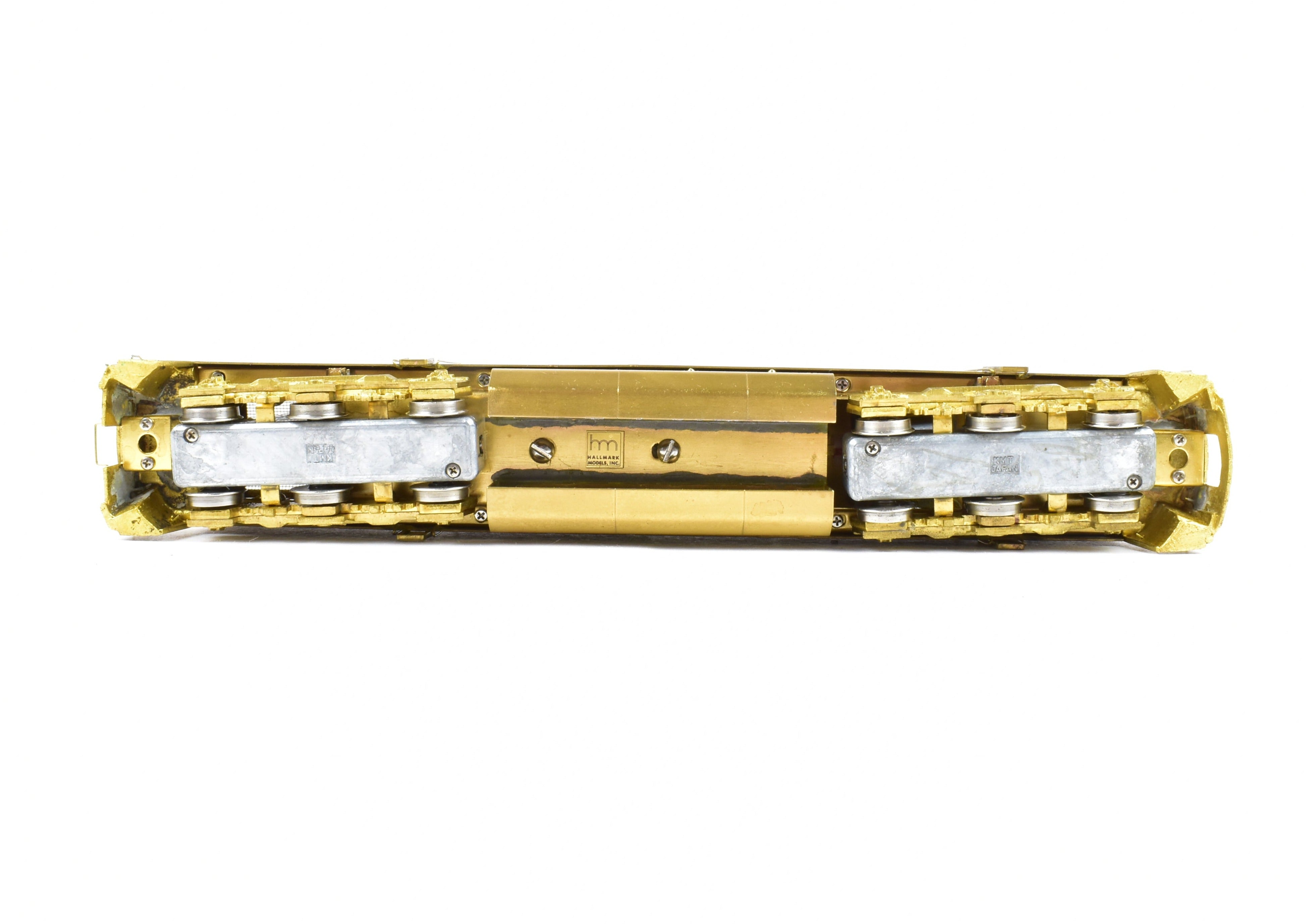 HO Scale Brass Hallmark Models ATSF - Santa Fe GE U30CG Cowl-Style Passenger Diesel Locomotive Model with New NWSL Gears