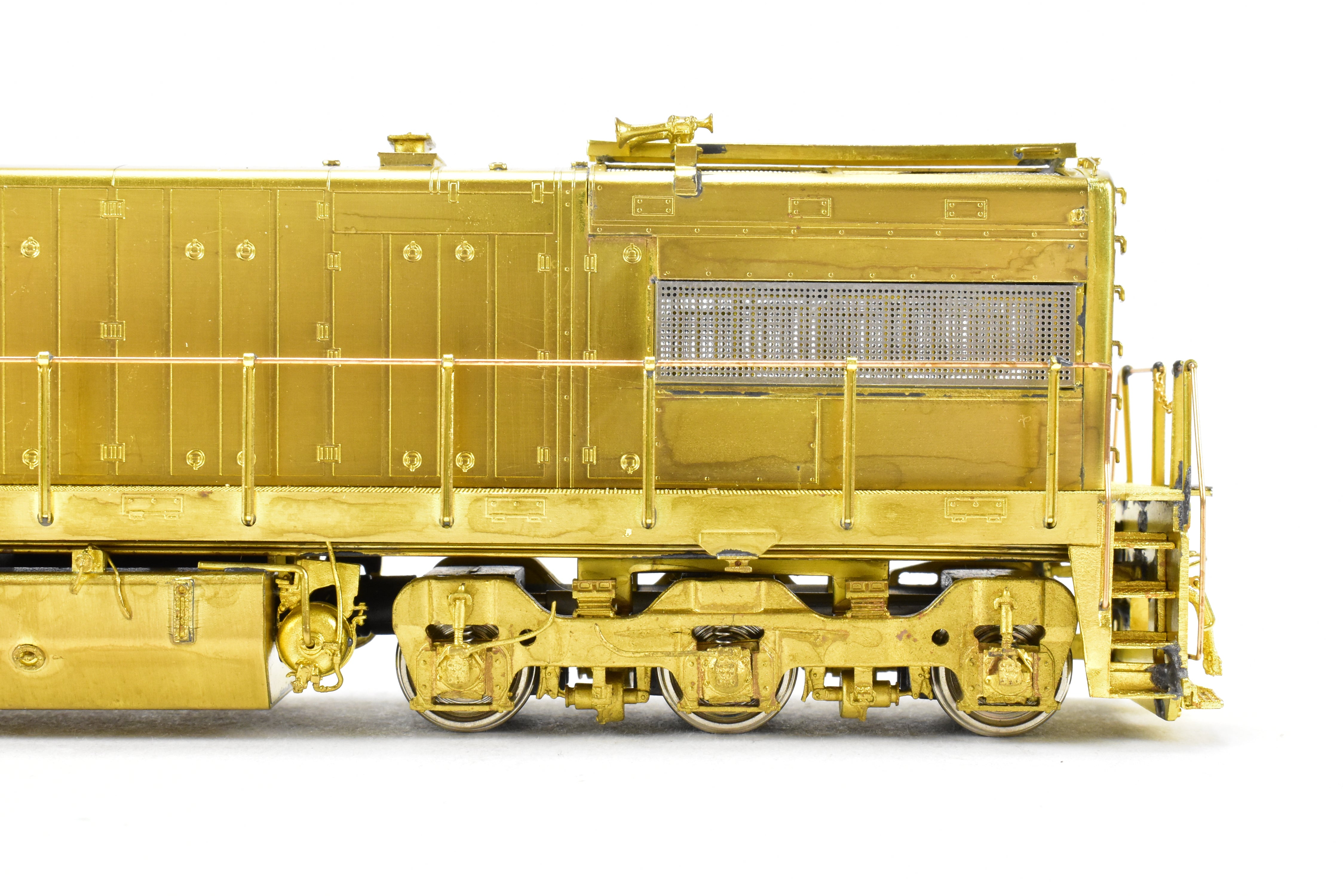 HO Scale Brass GE U-28C (Late Version) Model Trains by Overland Models, Inc. for Various Railroads