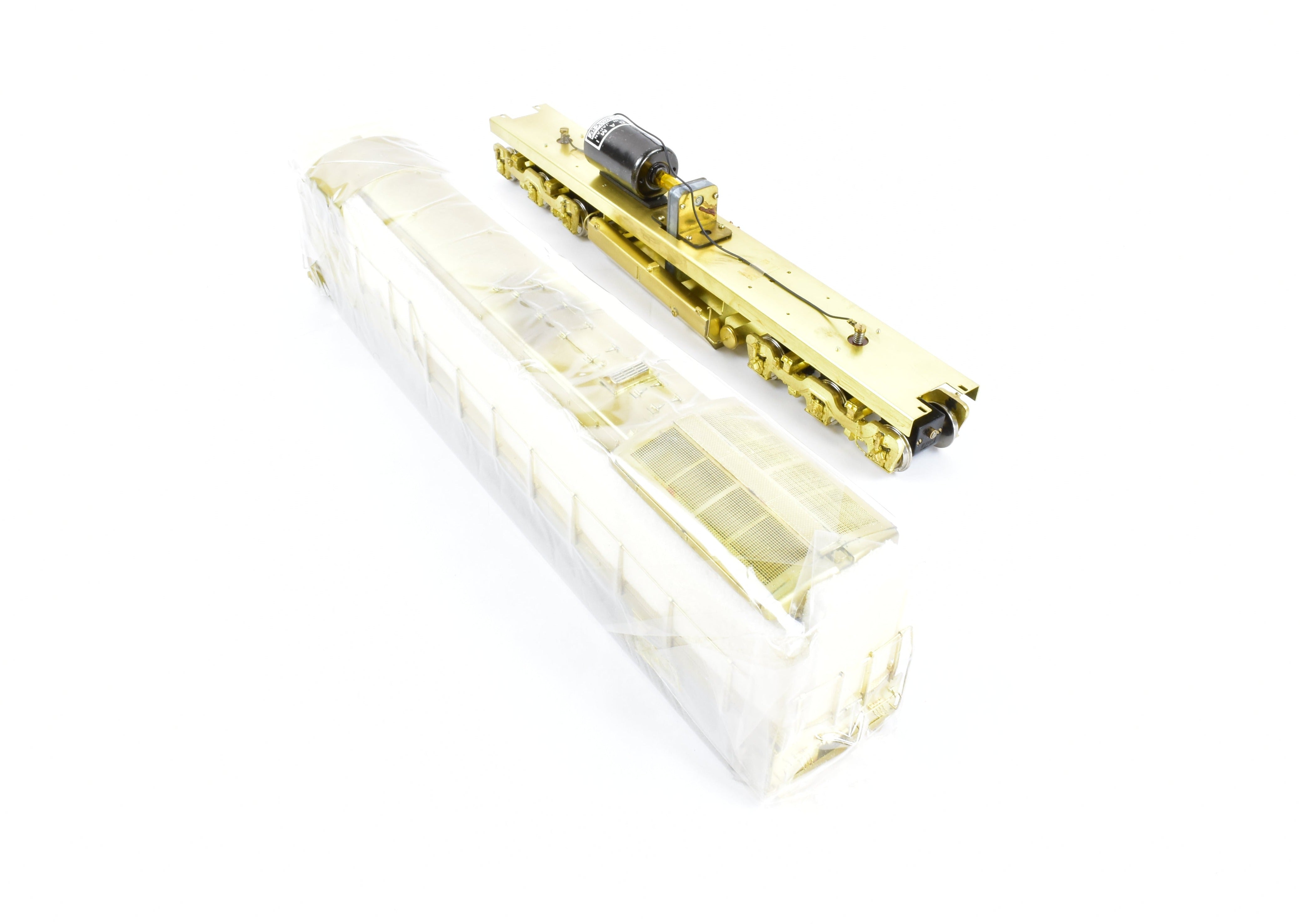 Brass GE U-33C Model by Overland Models, Inc. for Various Roads