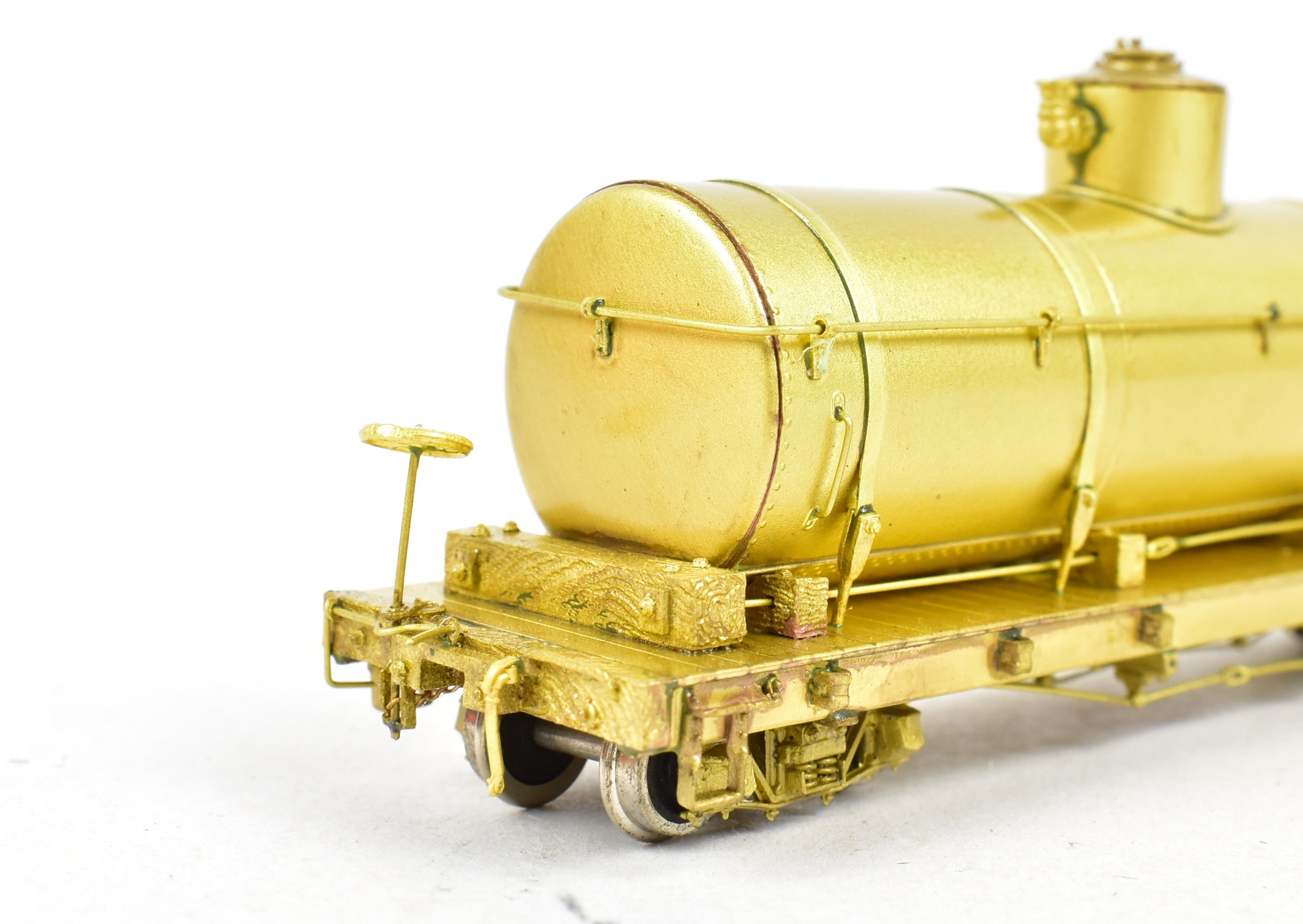 HOn3 Precision Brass CONX No 5 Tank Car by Scale Co.