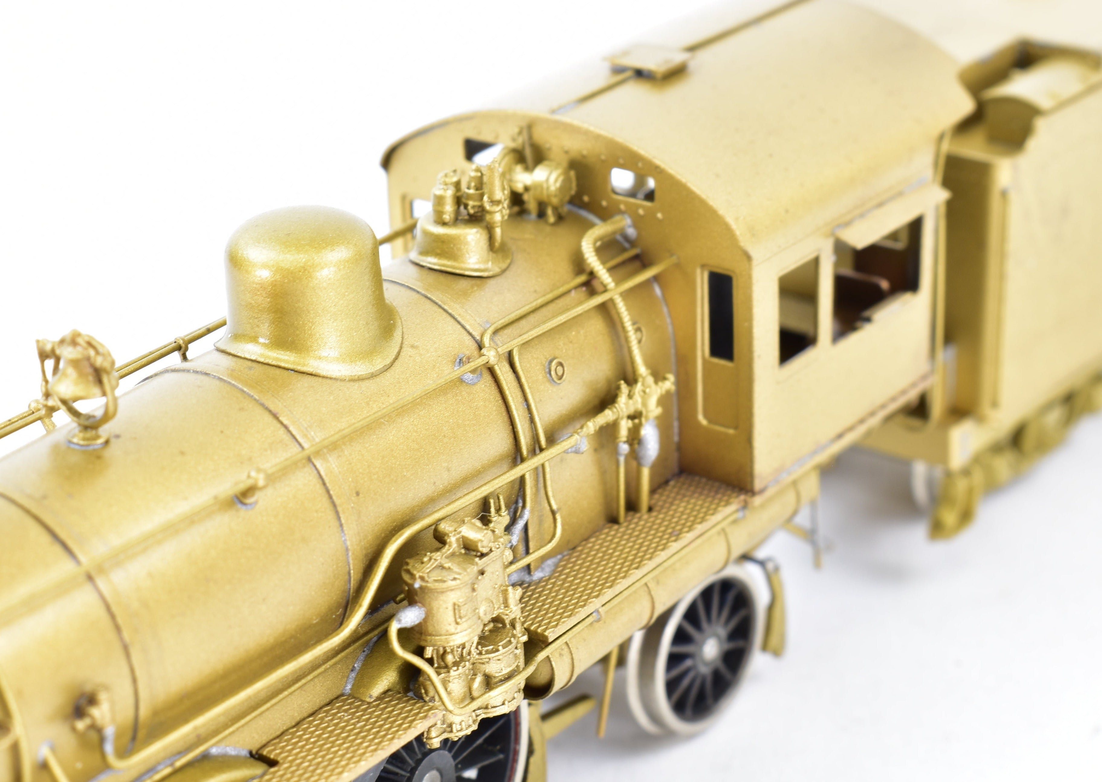 High - Quality HO Scale Brass Westside Model Co. Southern Pacific Class A - 3 Atlantic 4 - 4 - 2 Model Train