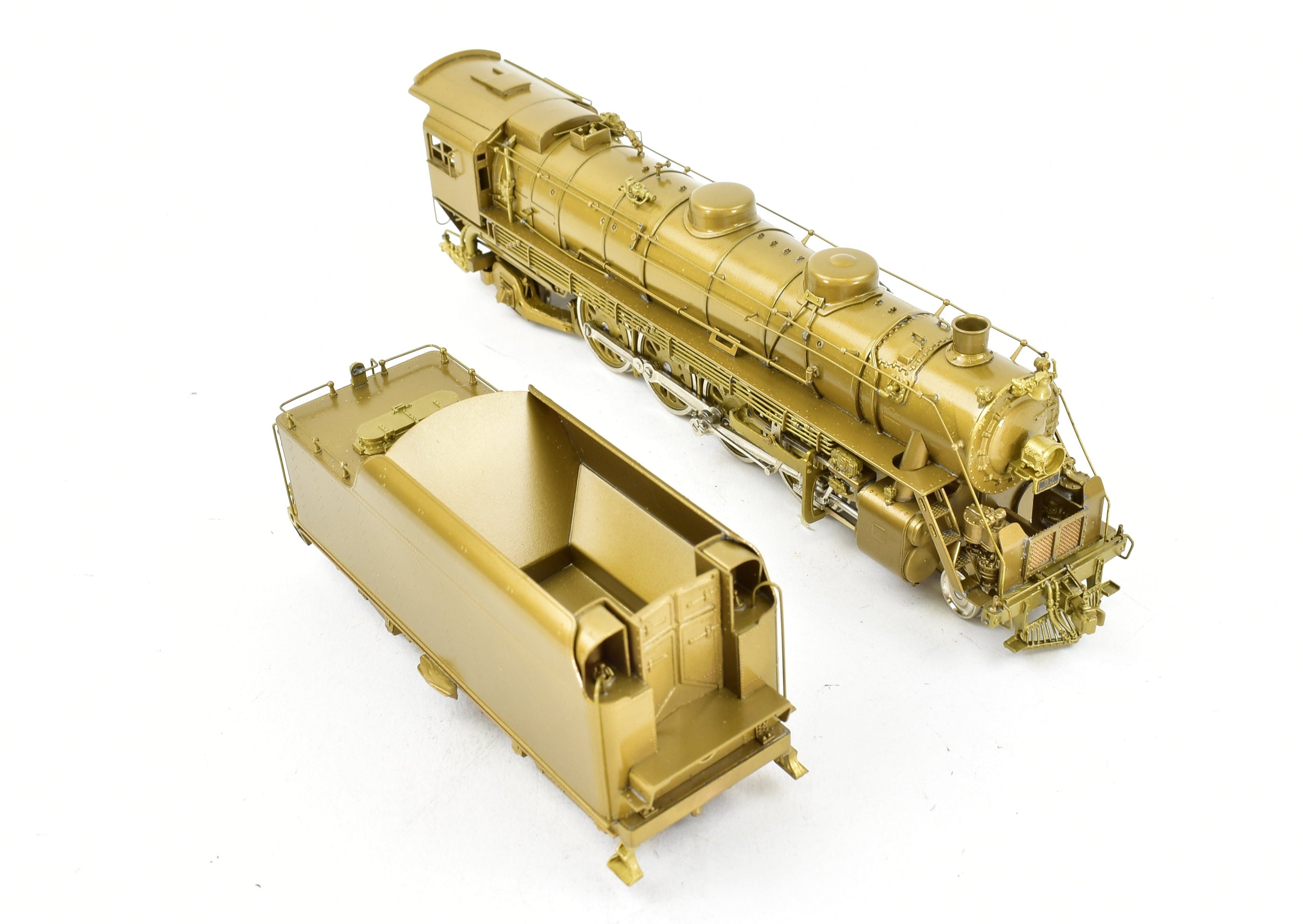 HO Scale Brass PFM SKI Rutland Railroad L-1 Class 4-8-2 Mountain Model