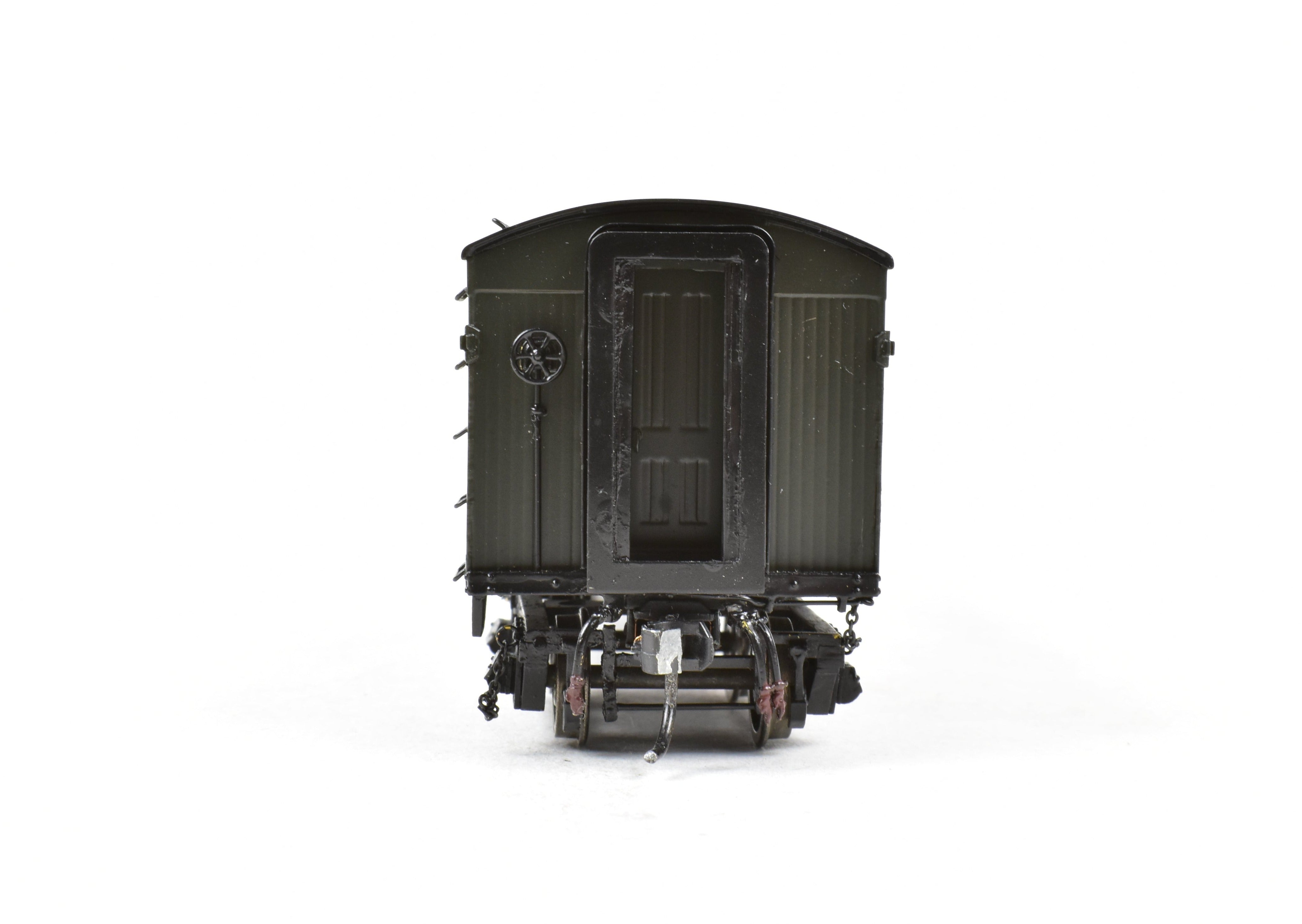 HO Scale Brass Southern Pacific Silk and Tea Car FP No. 6968 by Beaver Creek