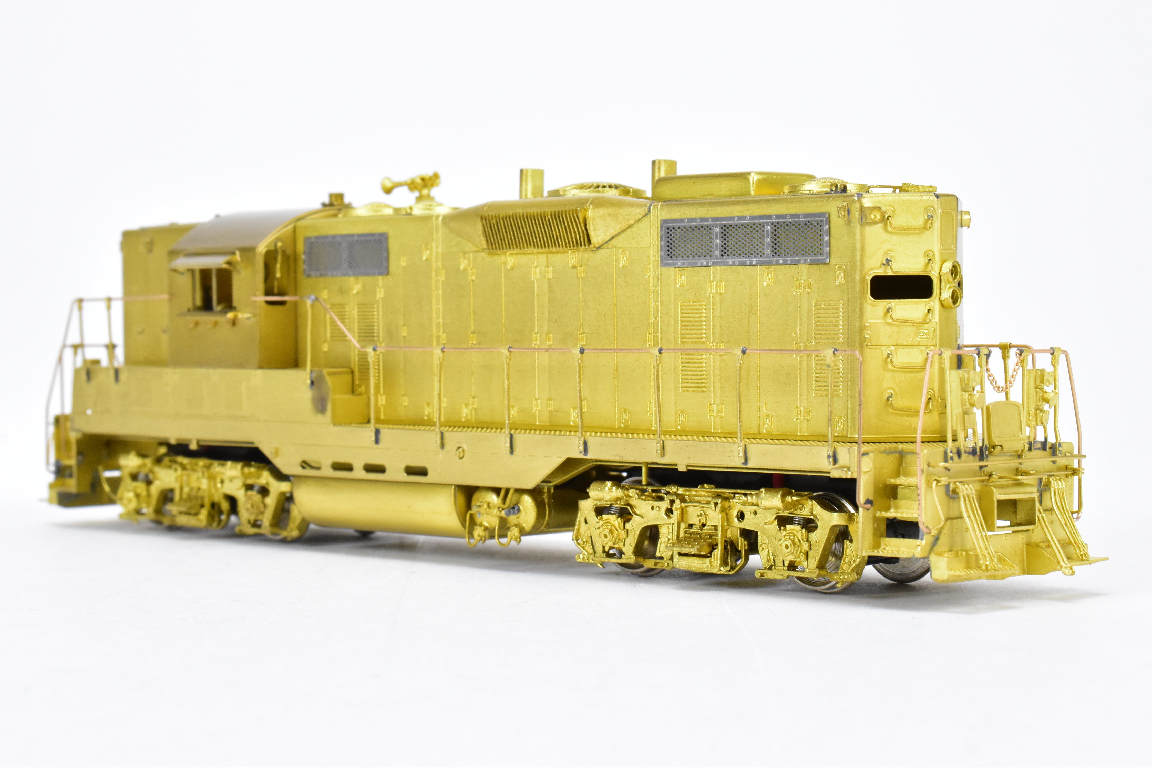 HO Brass OMI UP Union Pacific GP7 100 - 129 with Extended Exhaust & Winterization Hatch