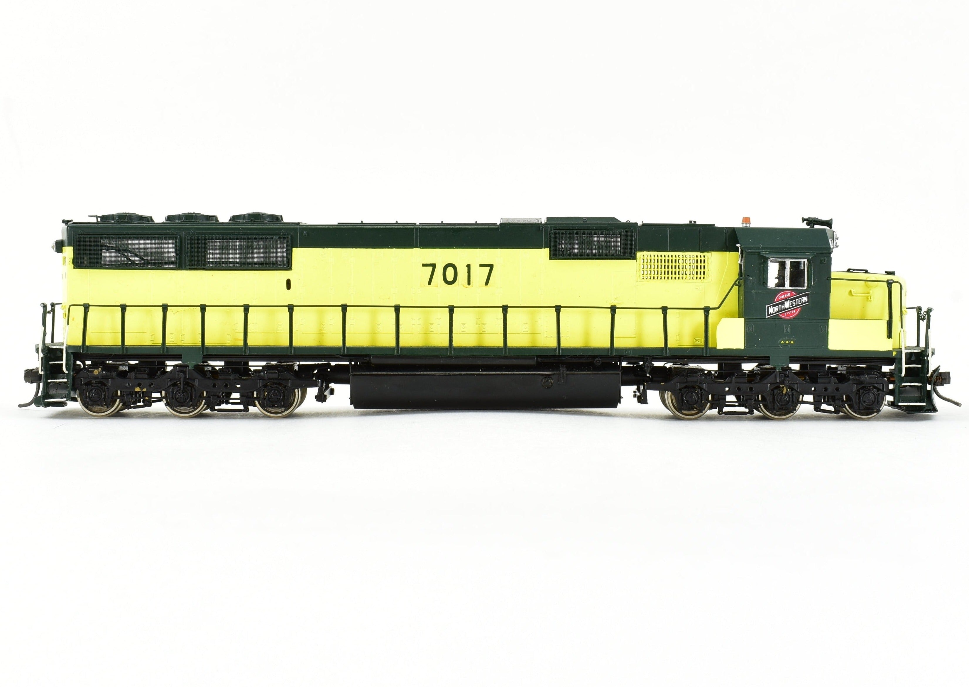 HO Scale Brass OMI - Overland Models, Inc. C&O/UP EMD SD50 Low Hood Locomotive with Pro-Paint in C&NW - Chicago & North Western Livery