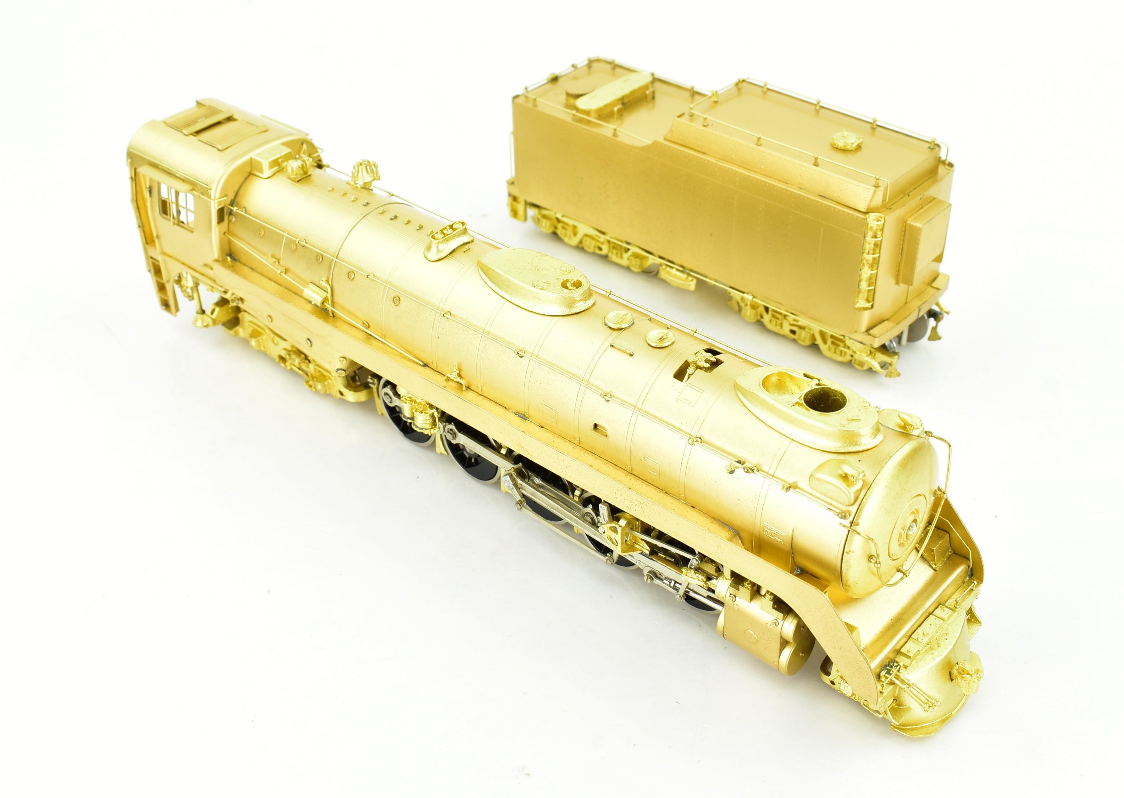 HO Scale Brass Canadian Pacific Railway T-1b 2-10-4 Selkirk Totem Model