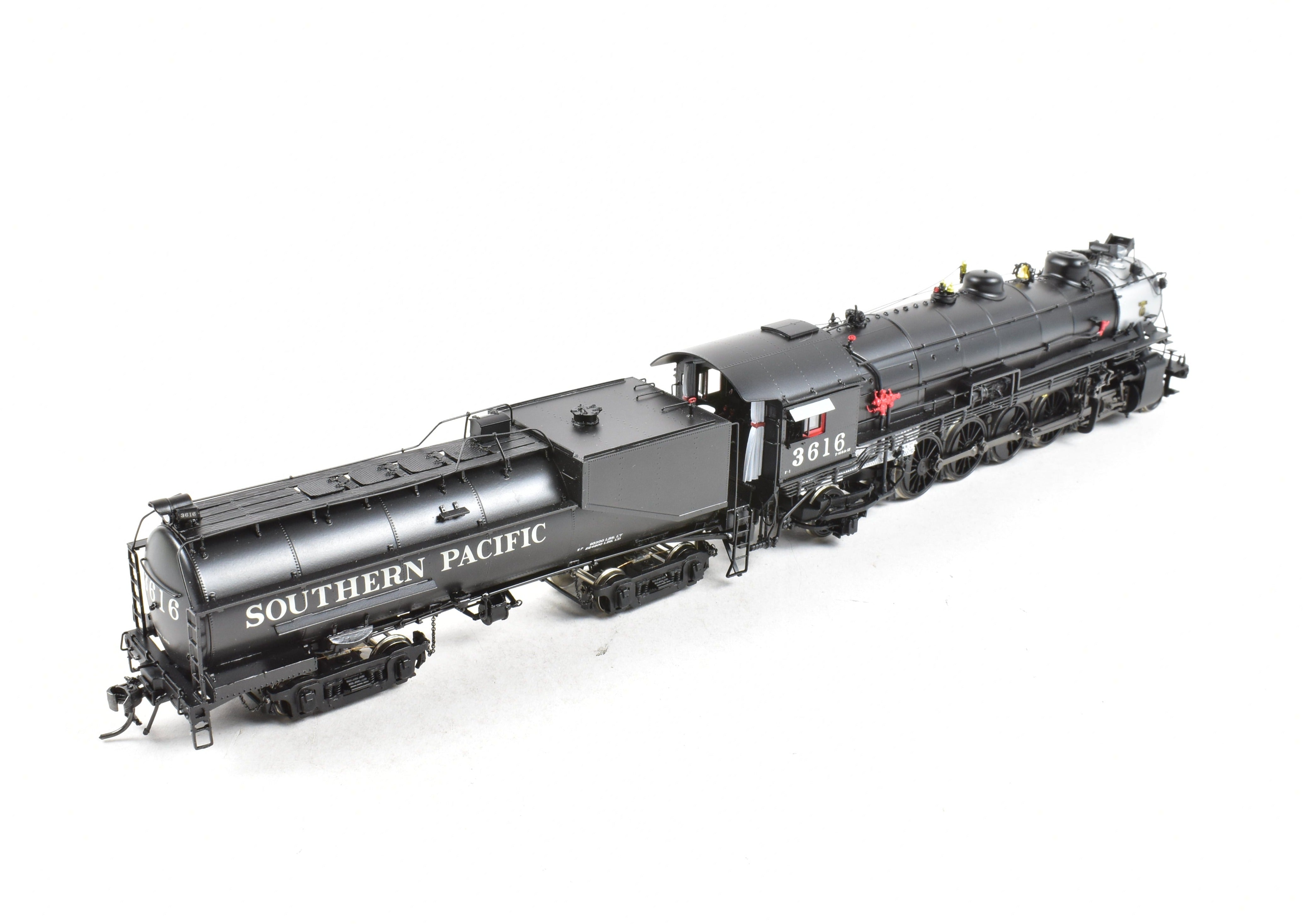 HO Scale Brass GPM - Southern Pacific F-1 Class 2-10-2 FP #3616 Model
