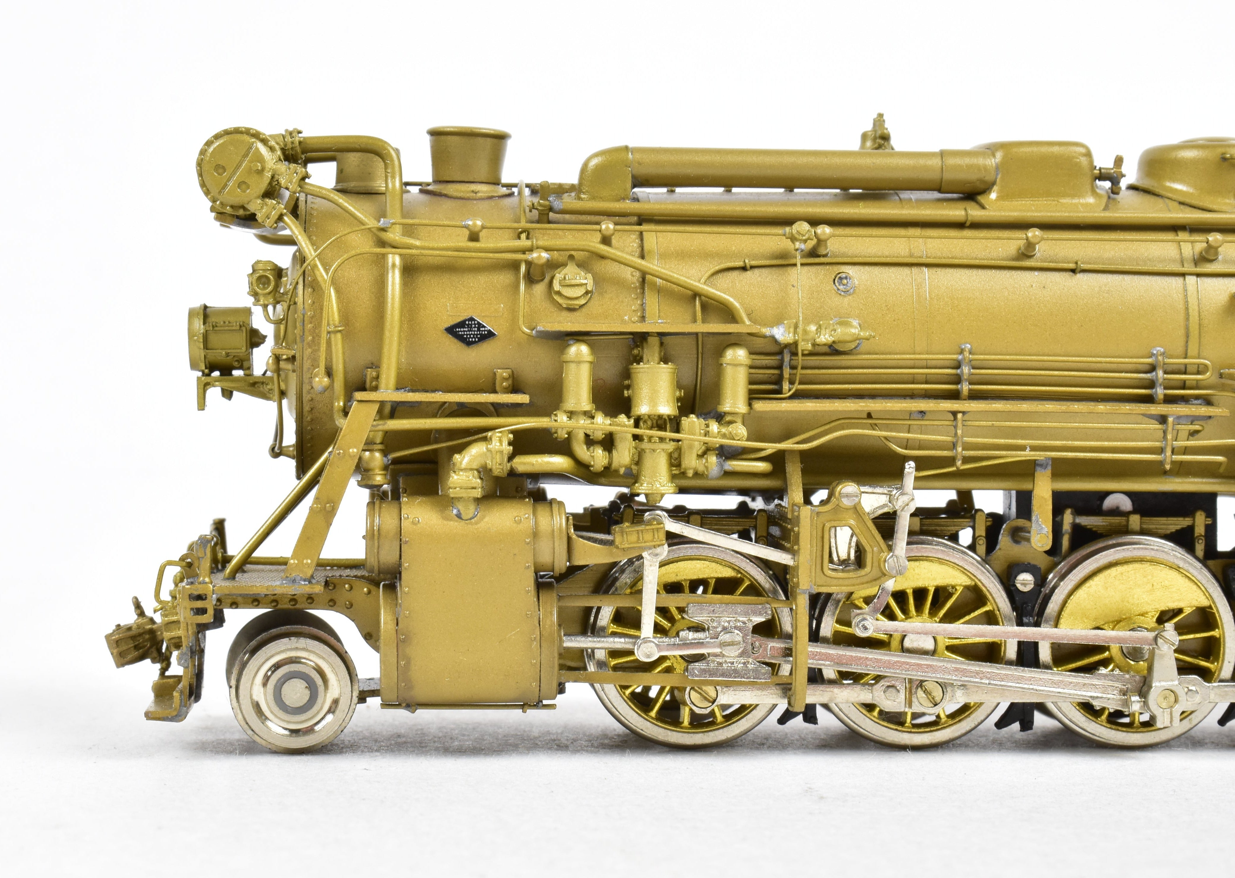 HO Brass OMI NYC - New York Central H-10A 2-8-2 Michigan Central with New NWSL Gearbox