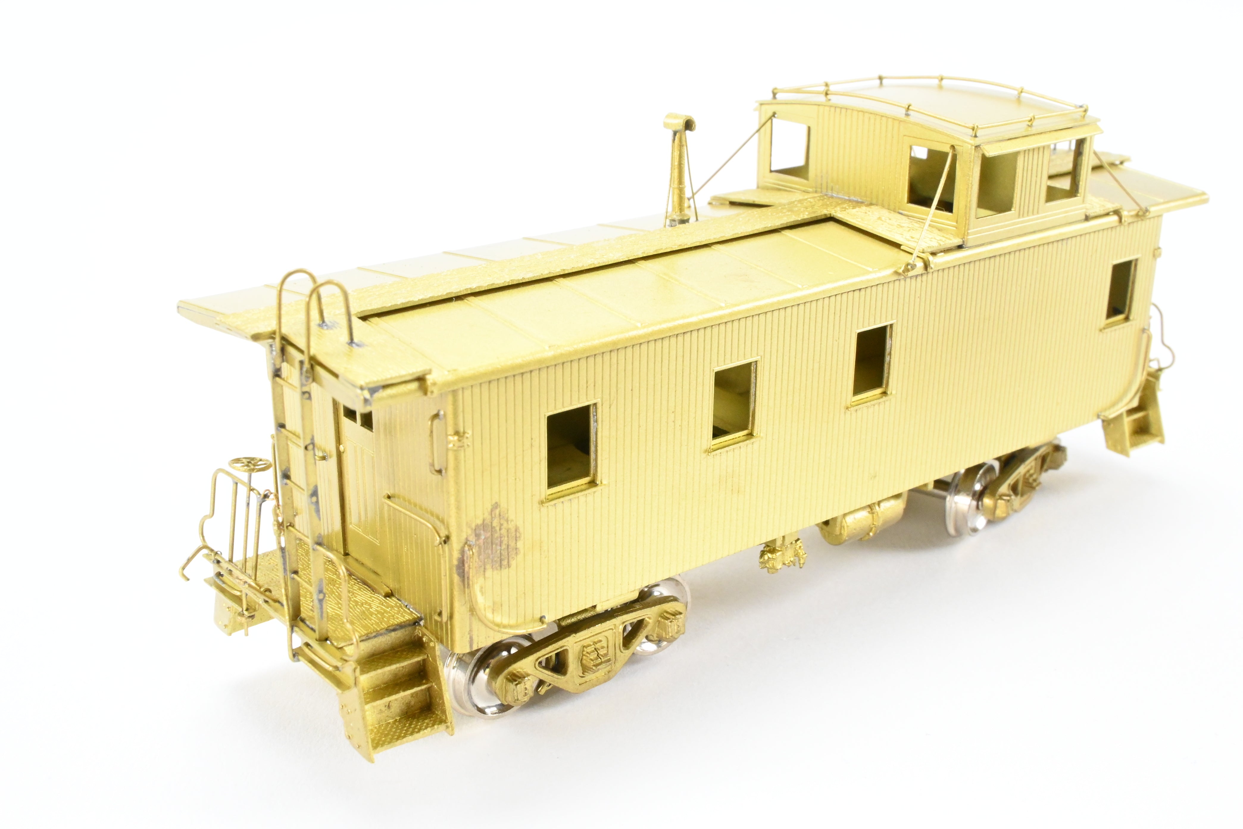 HO Brass OMI MP - Missouri Pacific Standard Wood Caboose #700 - 909 (Wabash & T&P)