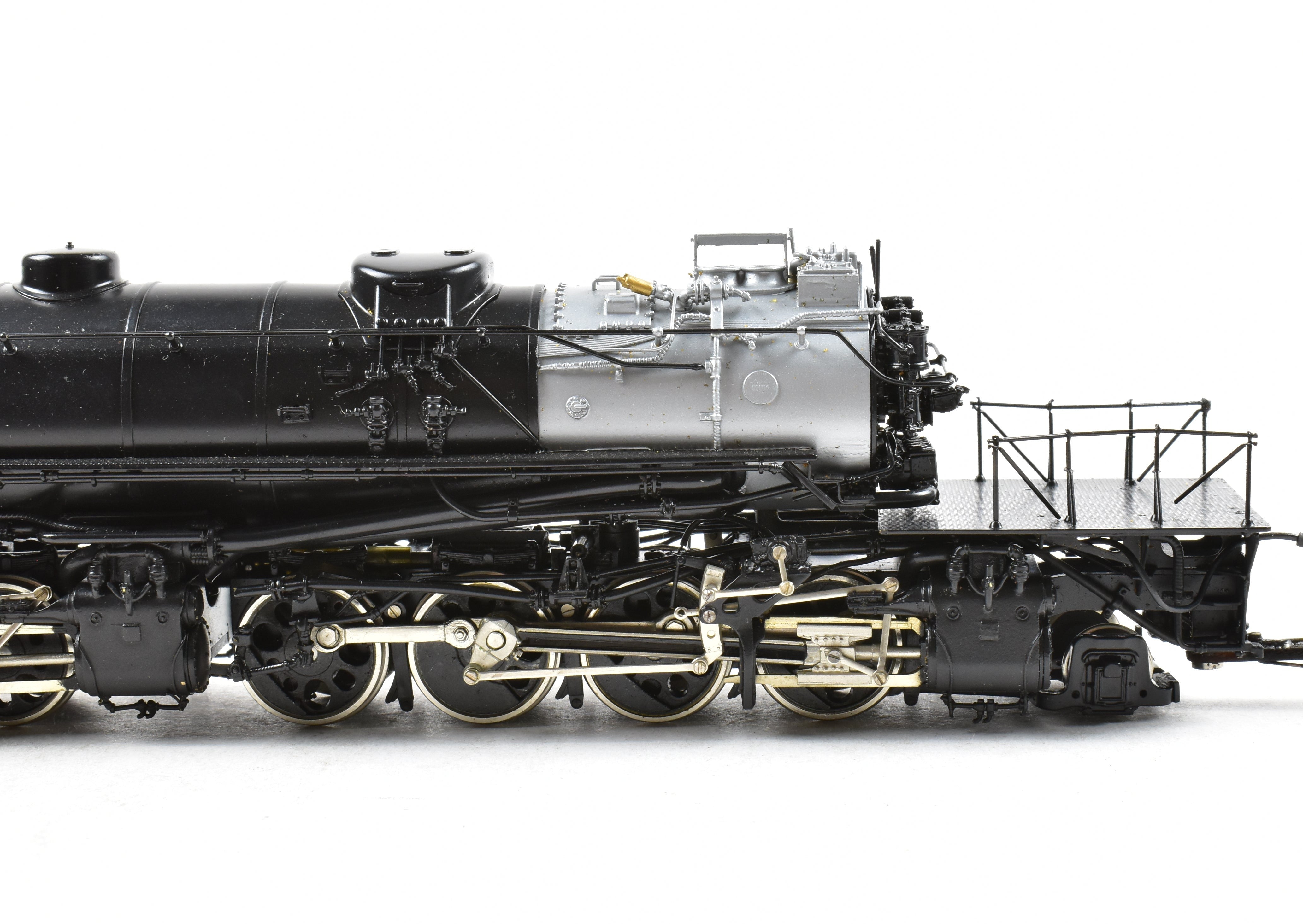 1974 HO Brass Tenshodo SP Southern Pacific AC - 12 4 - 8 - 8 - 2 Cab Forward No. 4277 Factory Painted Crown Model