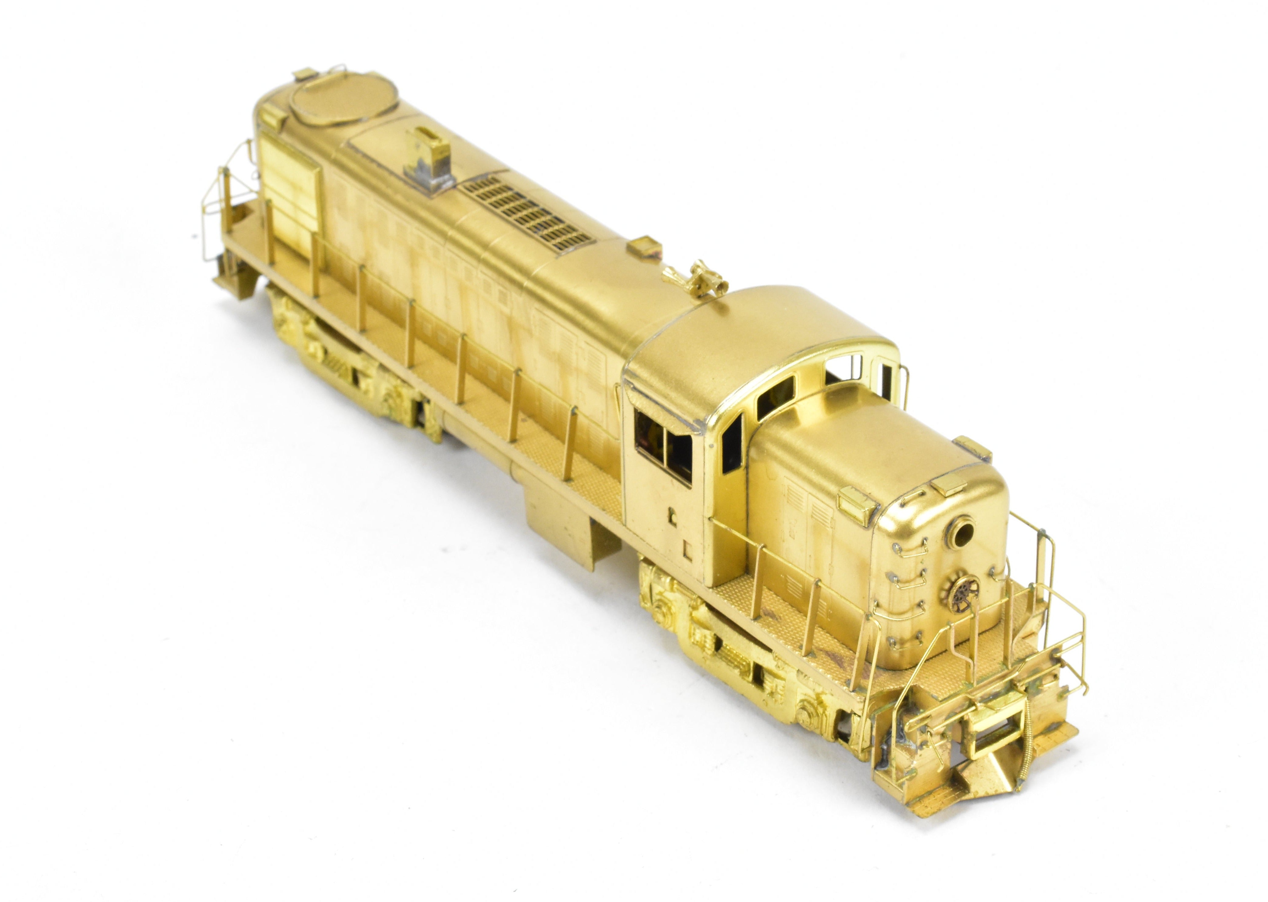 HO Scale Brass ALCO RS - 2 Road Switcher Models for Various Railroads