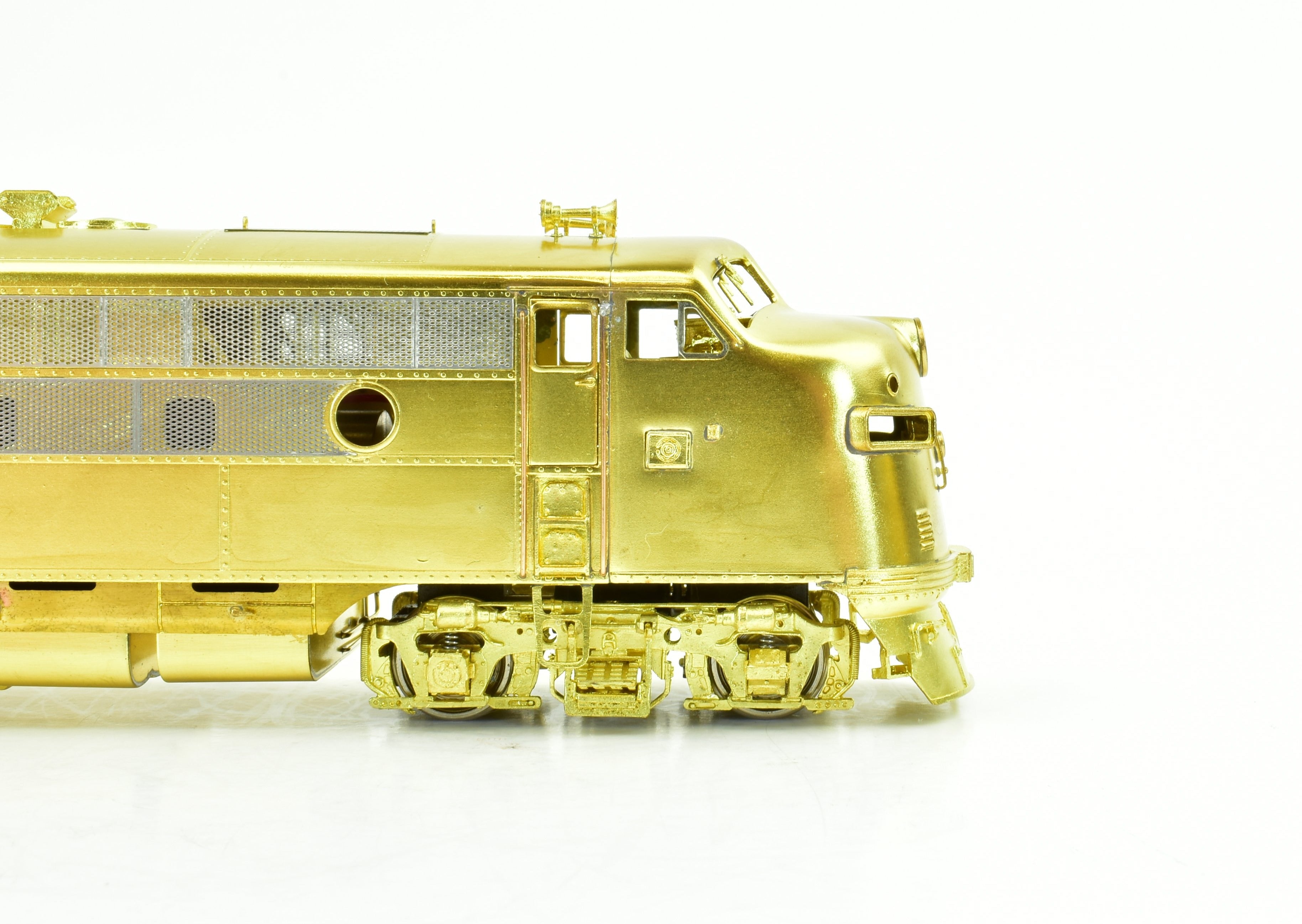 HO Scale Brass Model Train Set - Overland Models Inc. DL&W - Lackawanna EMD F3 A Unit and F3 B Unit Combo