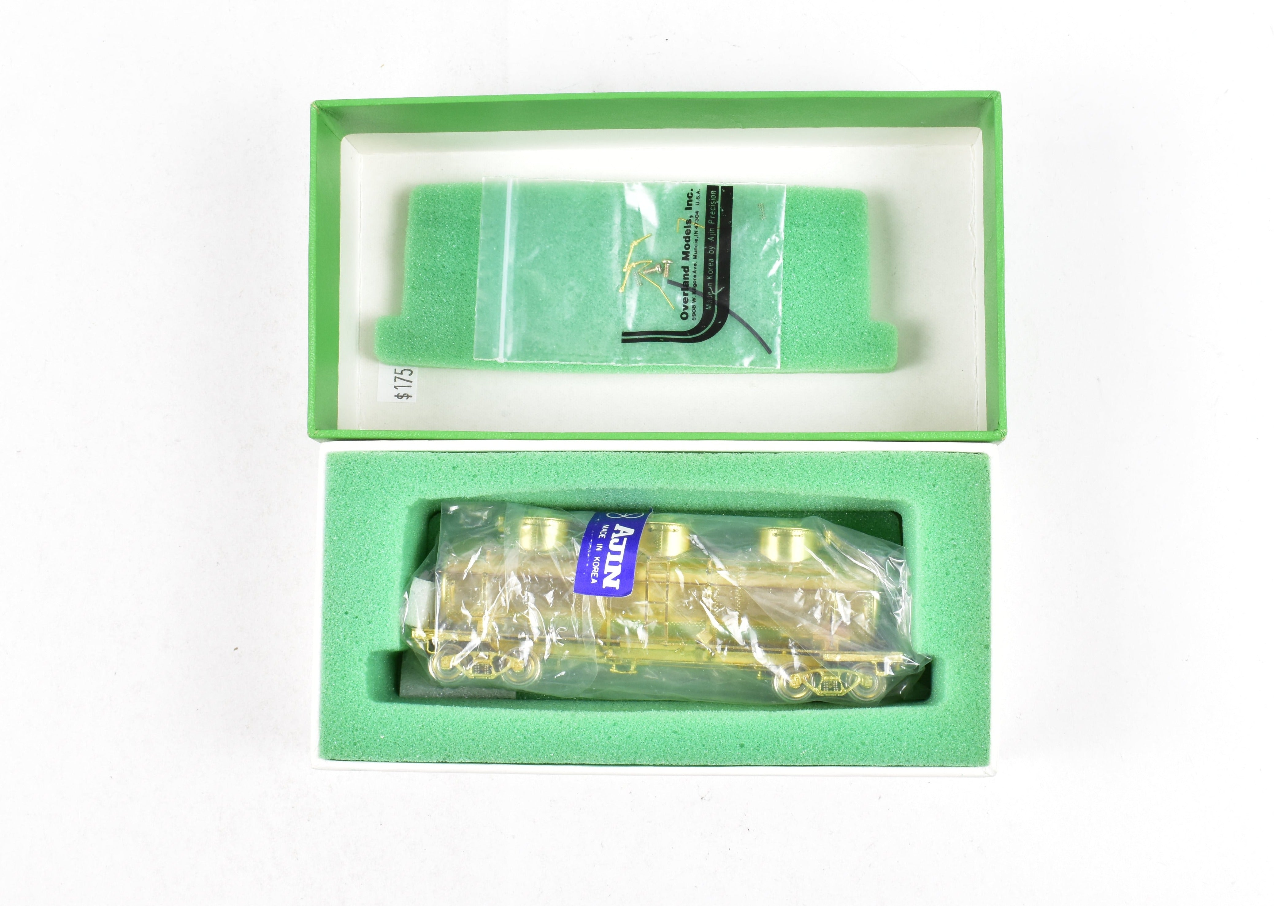 HO Brass OMI 8,000 Gallon ACF Triple Dome Tank Car from Various Roads