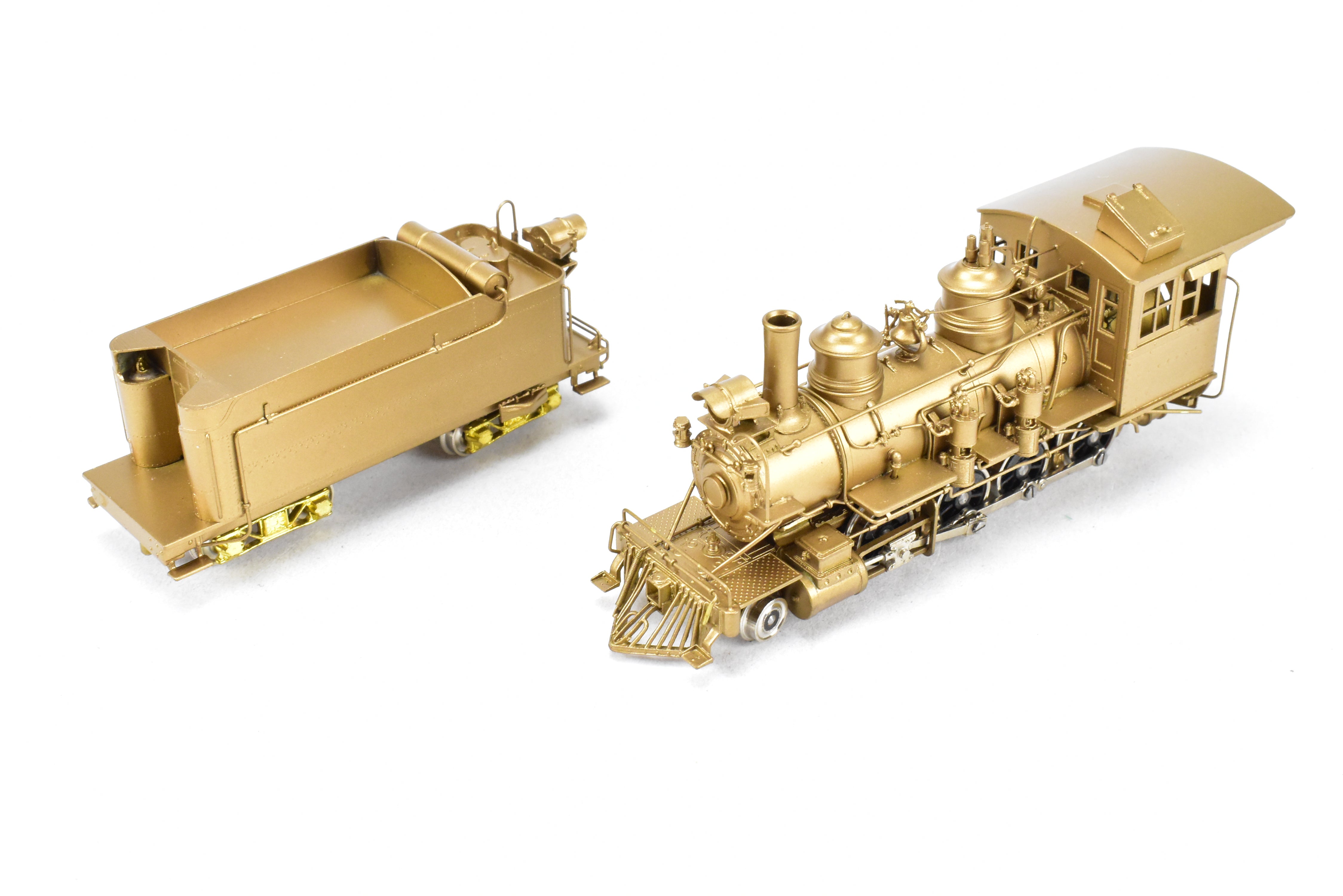 1982 HOn3 Brass Westside D&RGW C-16 2-8-0 #271 Model with Bad Motor (As-Is)
