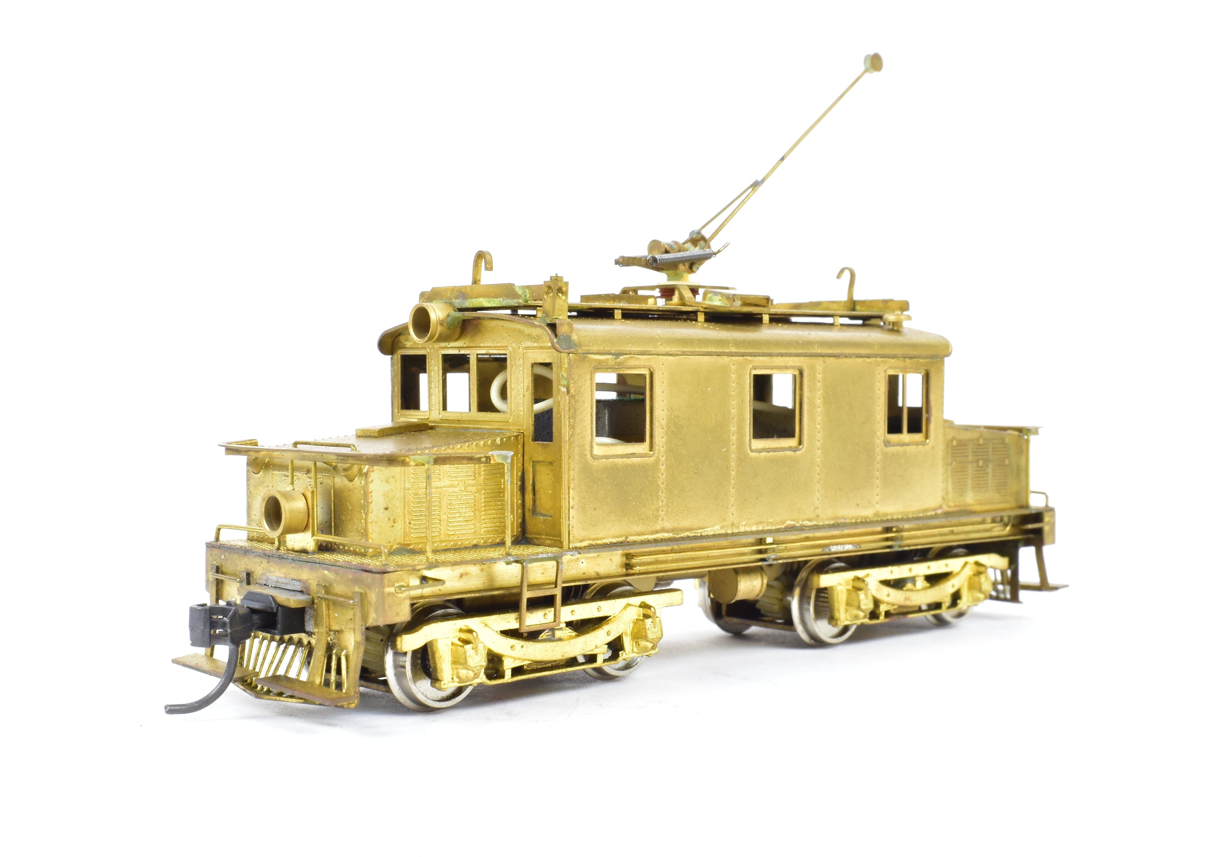 HO Scale Brass E. Suydam & Co Pacific Electric 1624 Steeple Cab Freight Motor Model for Model Train Enthusiasts