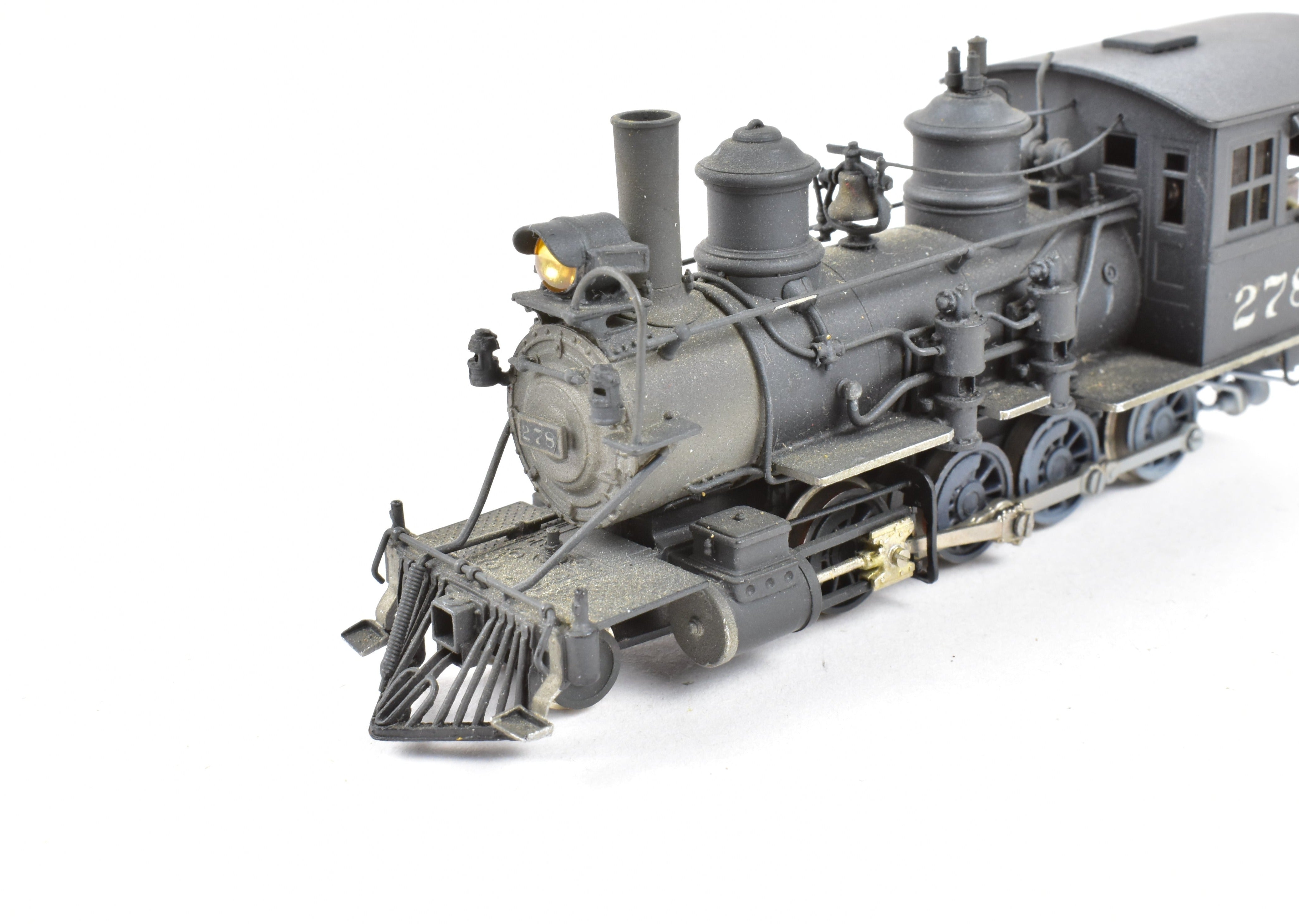 HOn3 Custom Painted Brass D&RGW - Denver & Rio Grande Western C-16 2-8-0 #278 by Westside Model Co.