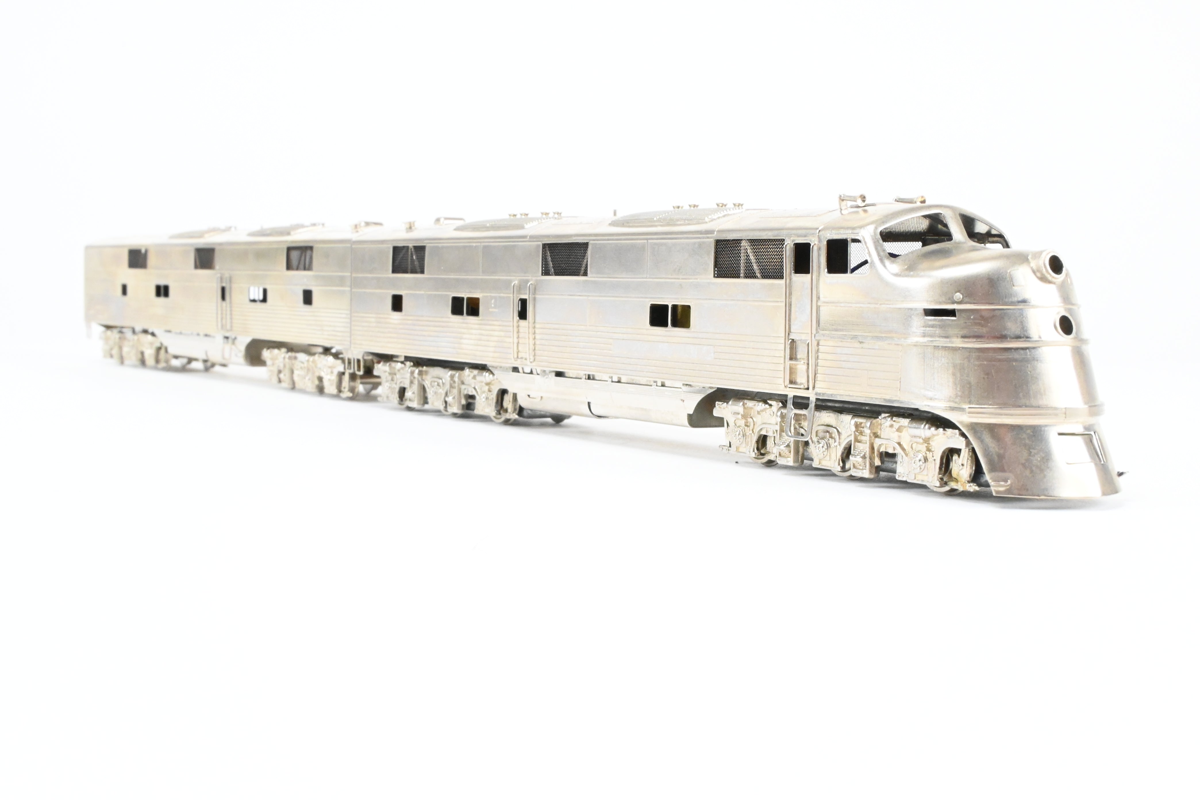 HO Scale Brass Hallmark Models CB&Q Burlington Route EMD E5A/B Powered Set