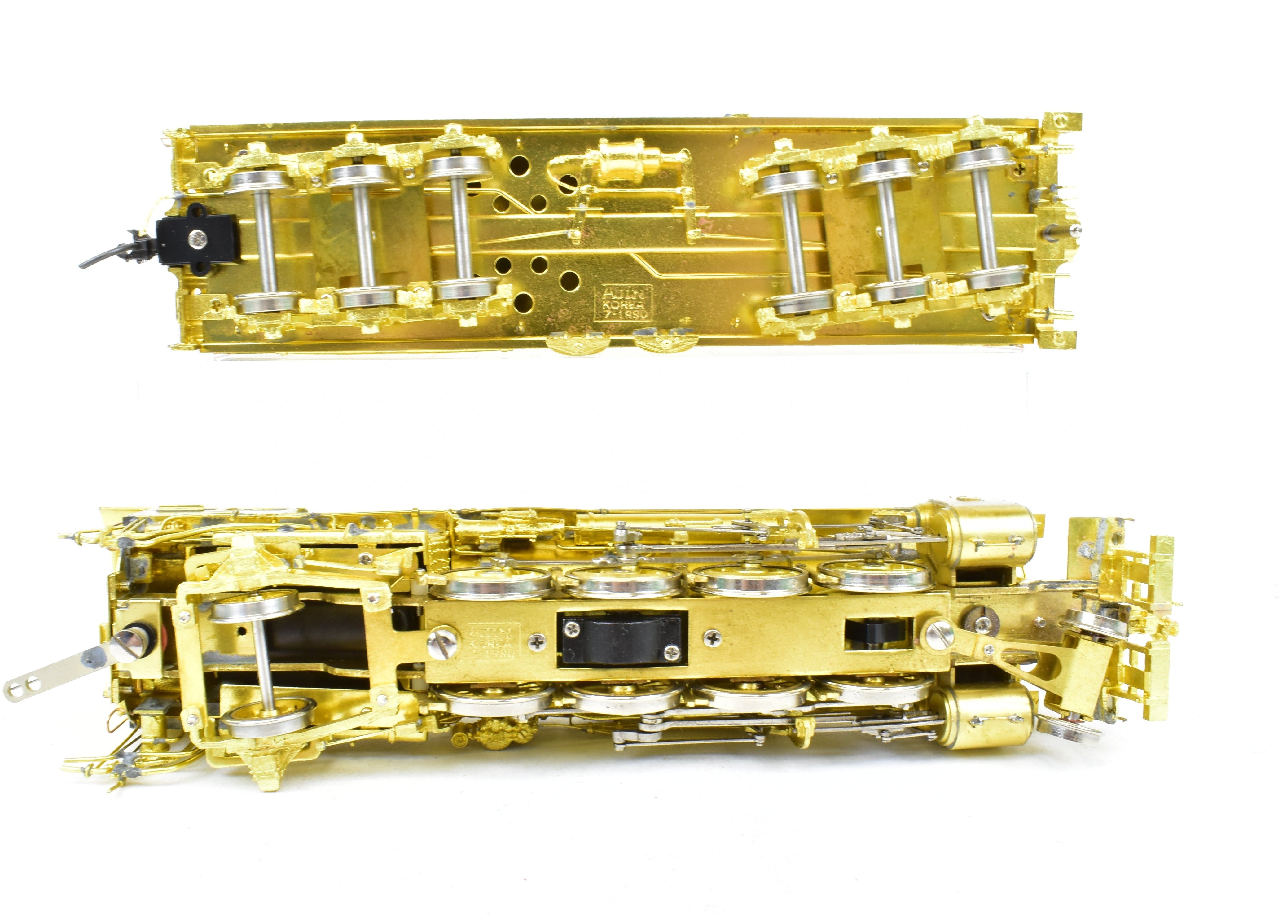 High - Quality HO Scale Brass OMI - Overland Models New York Central H - 7e 2 - 8 - 2 Locomotive Model
