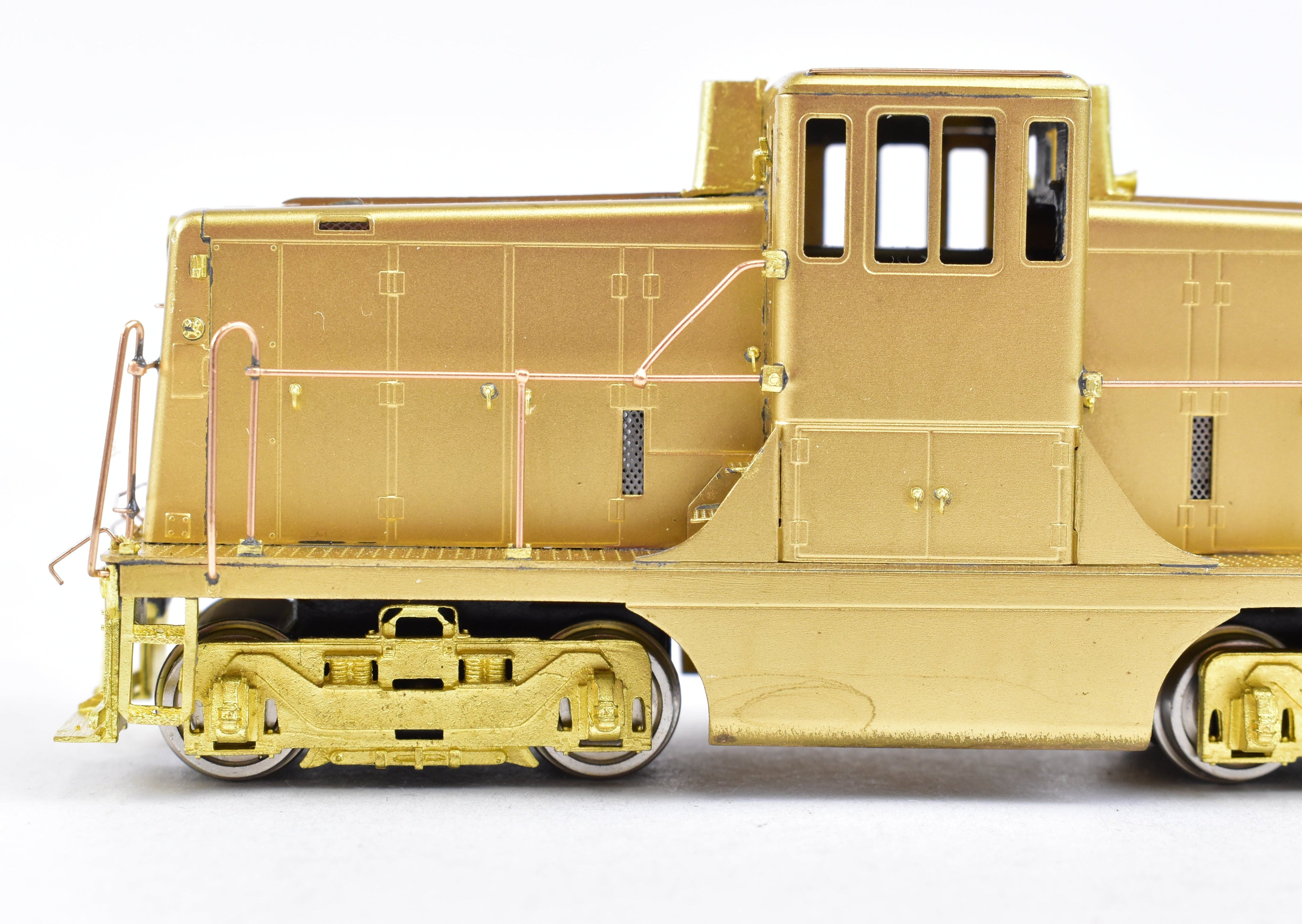 HO Brass 44-Ton Diesel Phase IV by W&R Enterprises - Like New Model