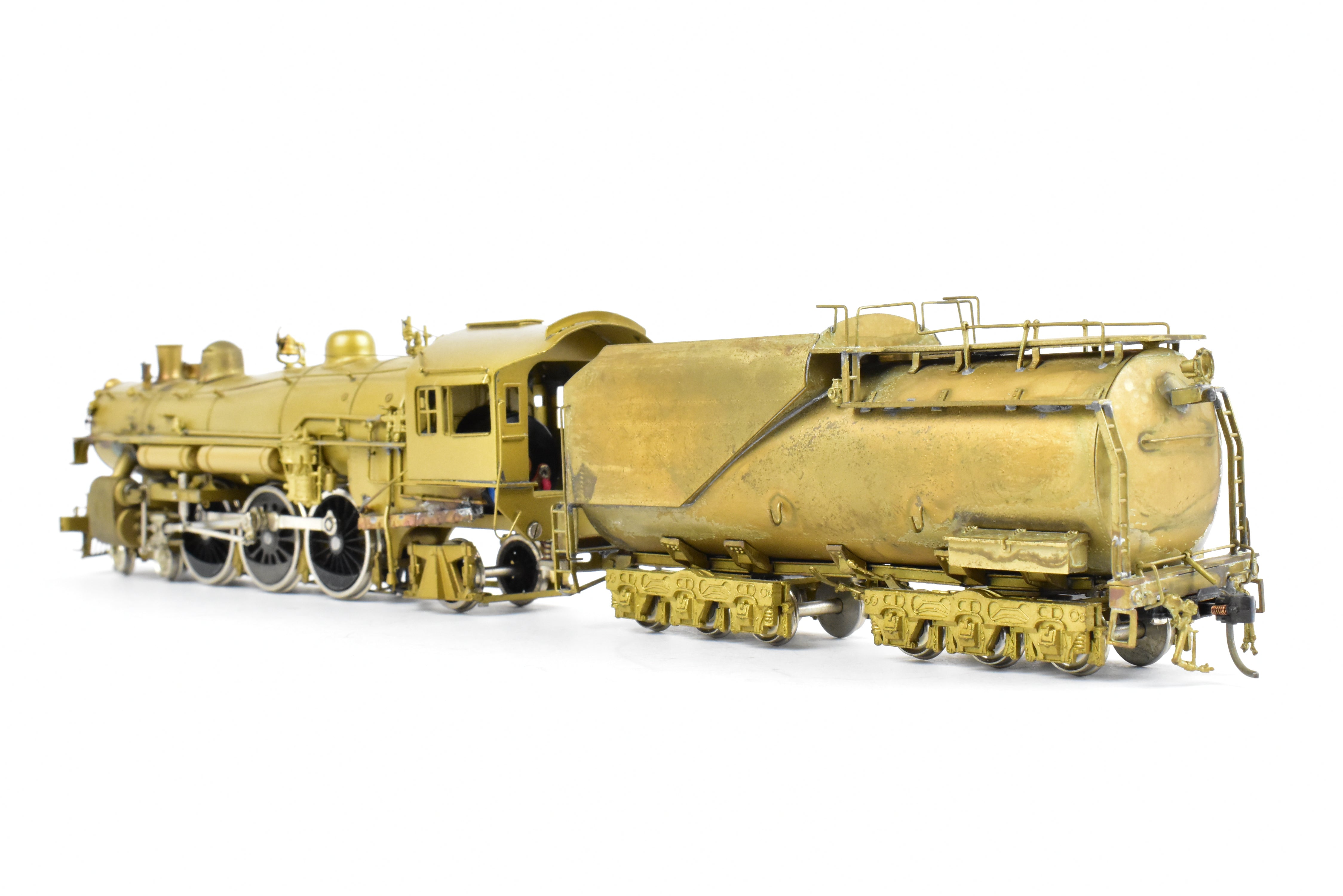 HO Brass OMI Union Pacific Heavy 4-6-2 Pacific Converted to Coal Model