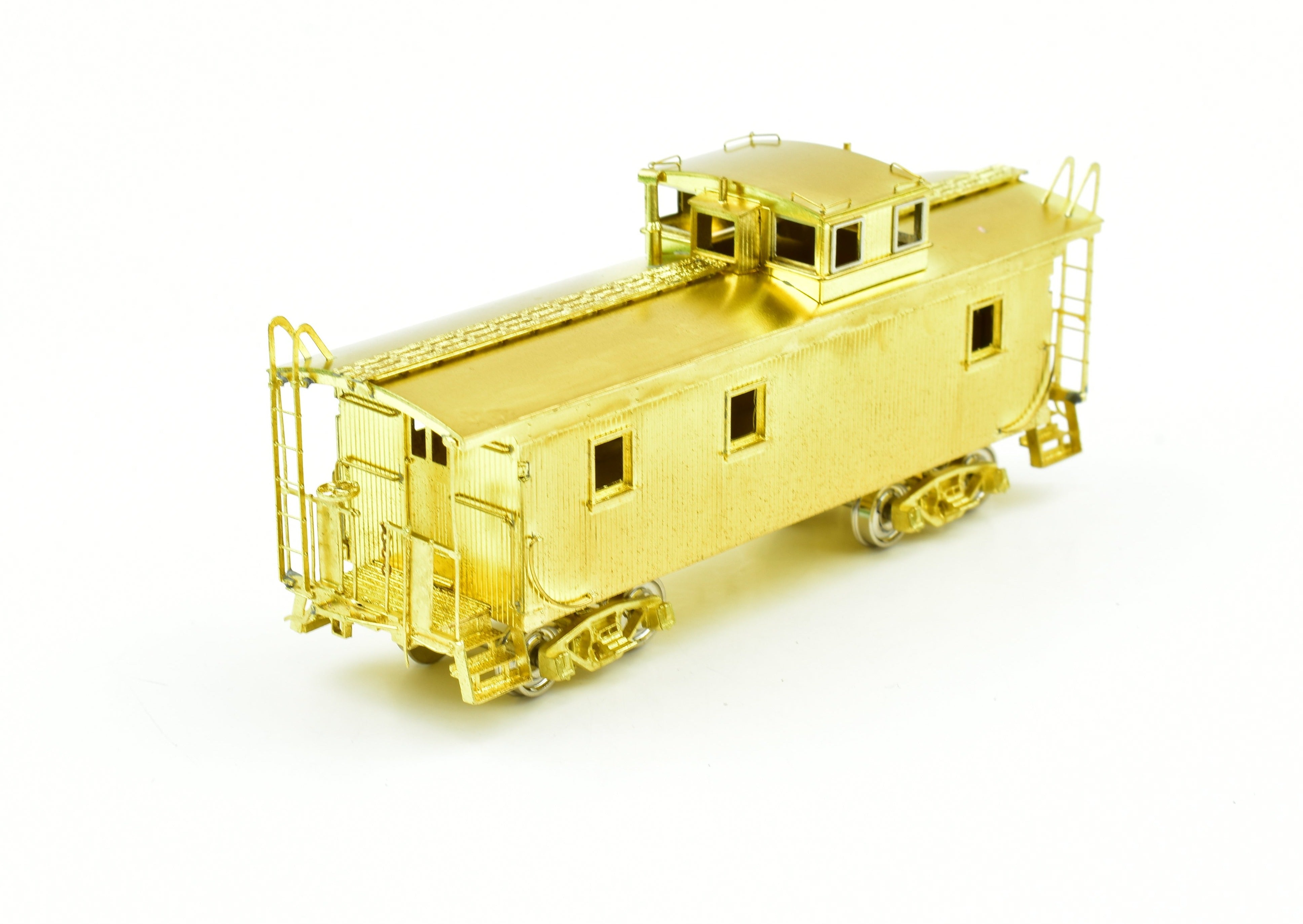 HO Scale Brass W&LE Wood Caboose by Overland Models, Inc. (1990 Run)