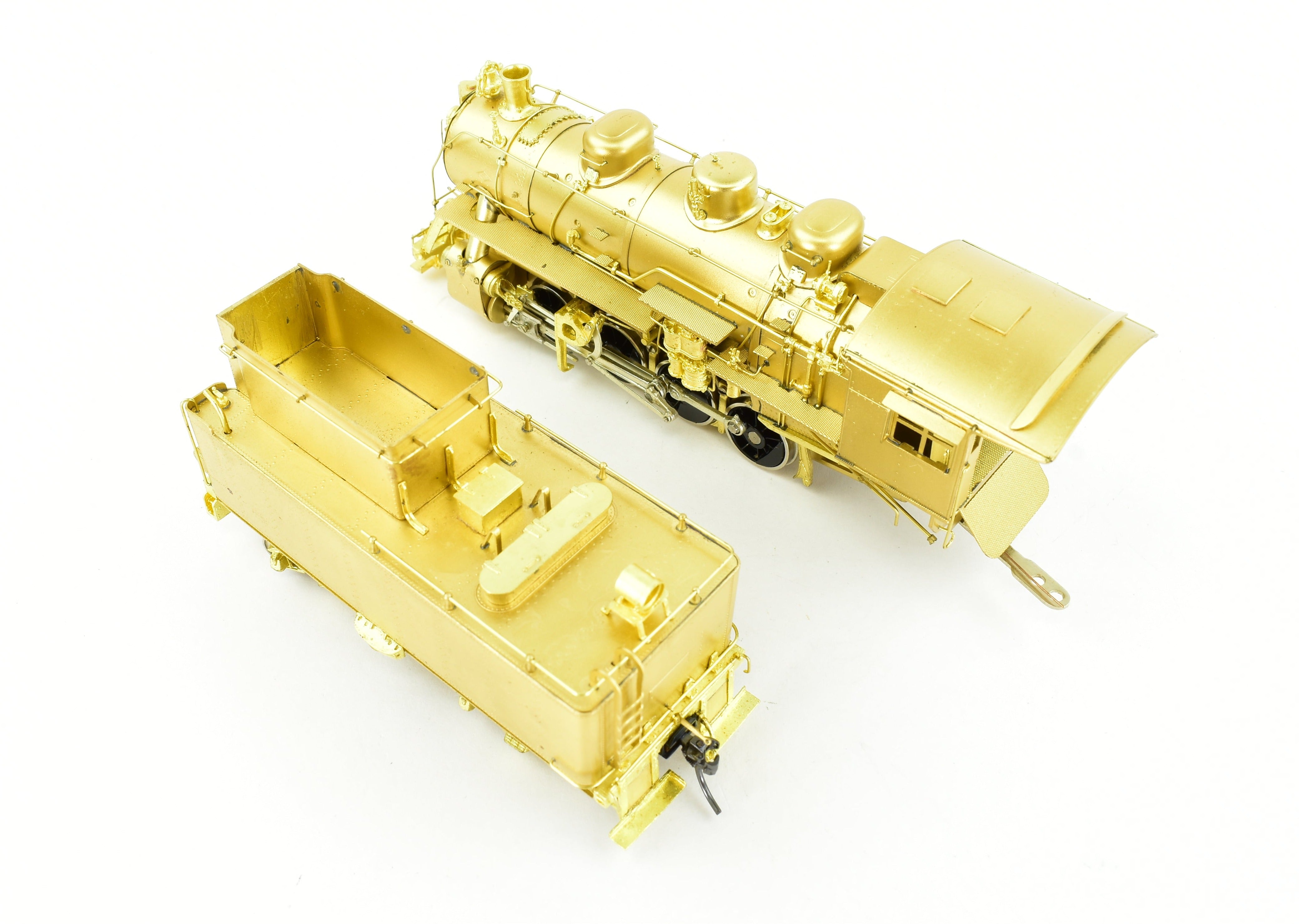 HO Scale Brass Model Train - Van Hobbies Canadian National Railway P - 5h 0 - 8 - 0 Switcher Model