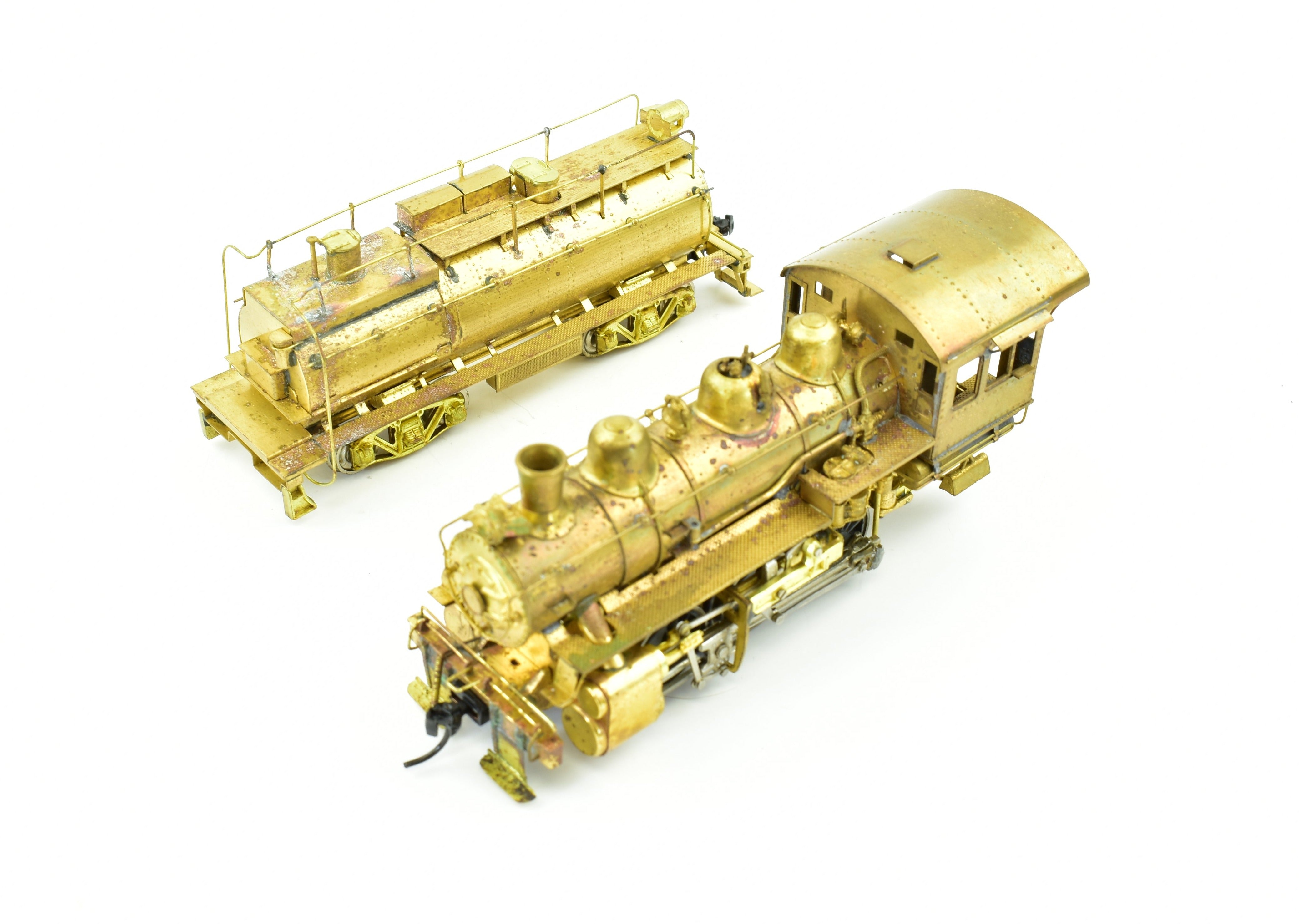 HO Scale Brass Balboa Model of Southern Pacific S - 12 0 - 6 - 0 Switcher Locomotive