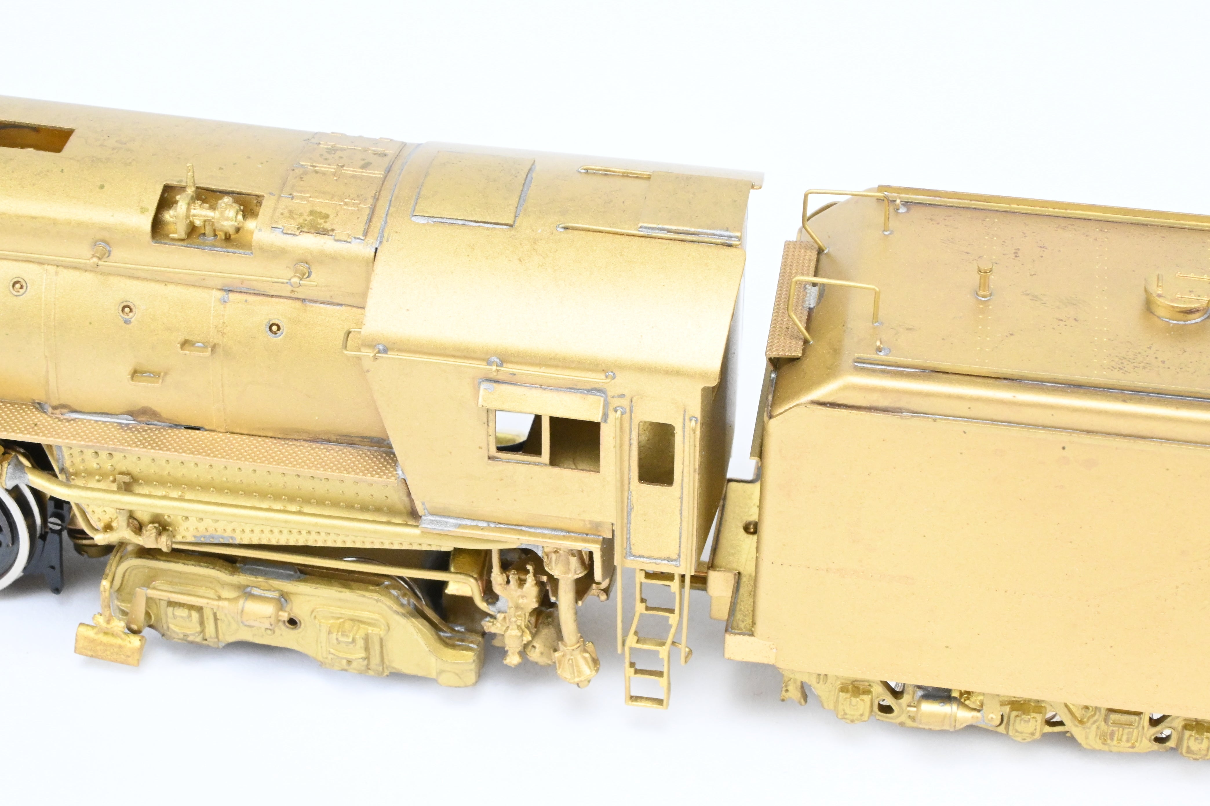 HO Scale Brass Model Train by Westside Model Co., Representing Southern Pacific Class GS - 6 4 - 8 - 4 Steam Locomotive