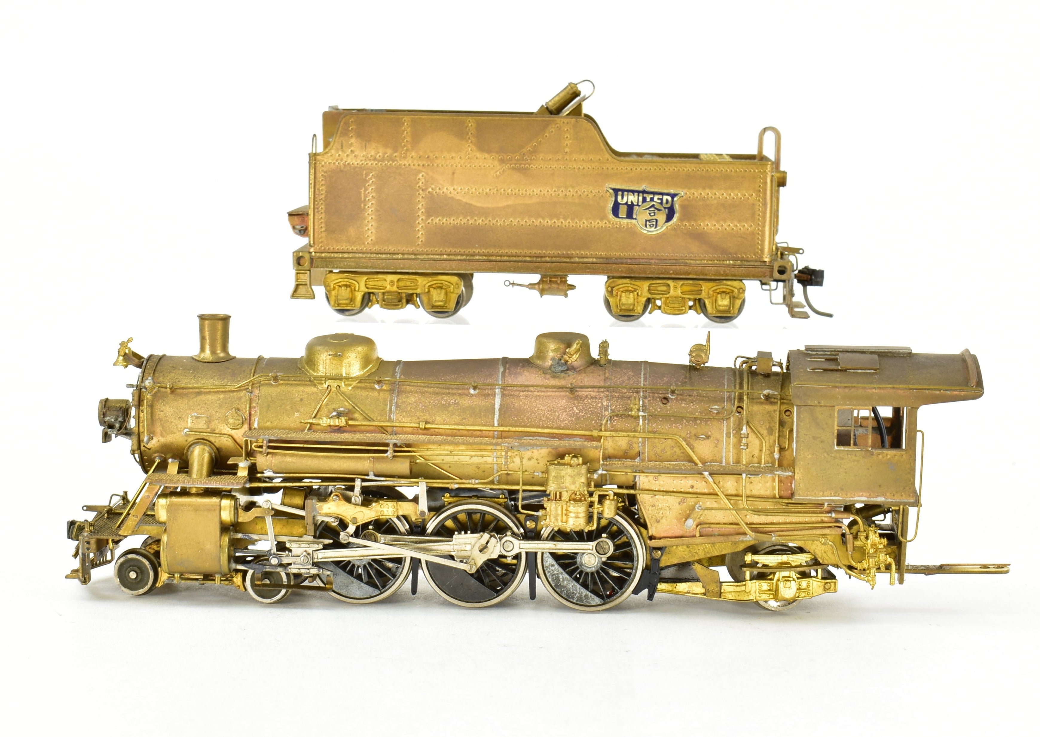 HO Scale Brass PFM USRA 4-6-2 Light Pacific Model for Rail Enthusiasts