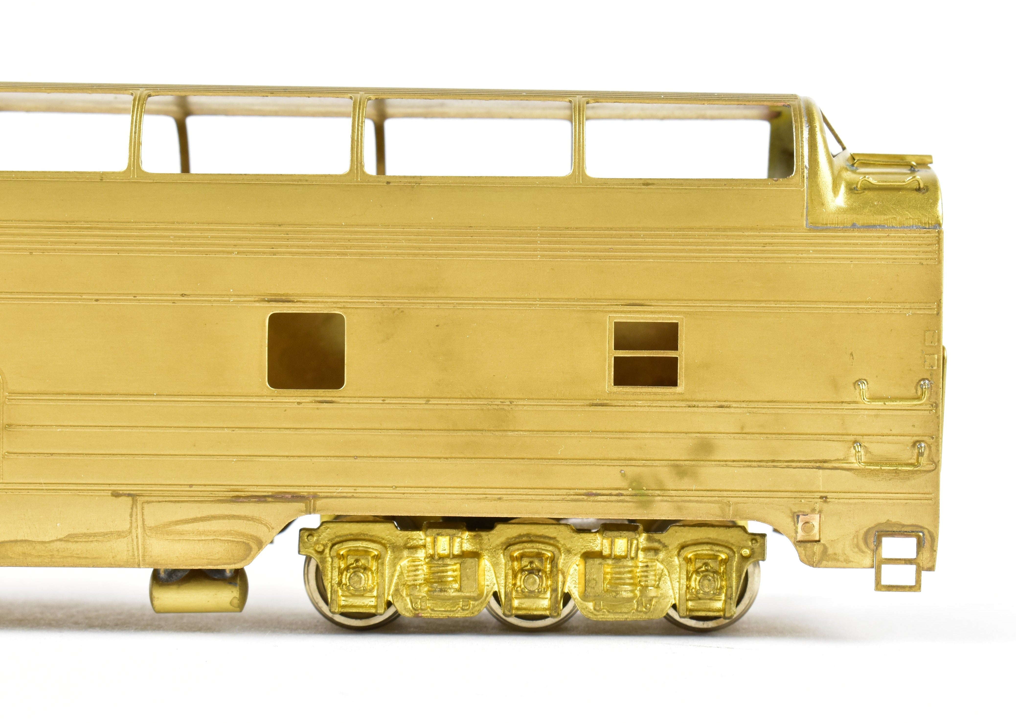 HO Scale Brass S. Soho & Co. Great Northern Empire Builder #1390 View Series Dome Lounge Model Train Car